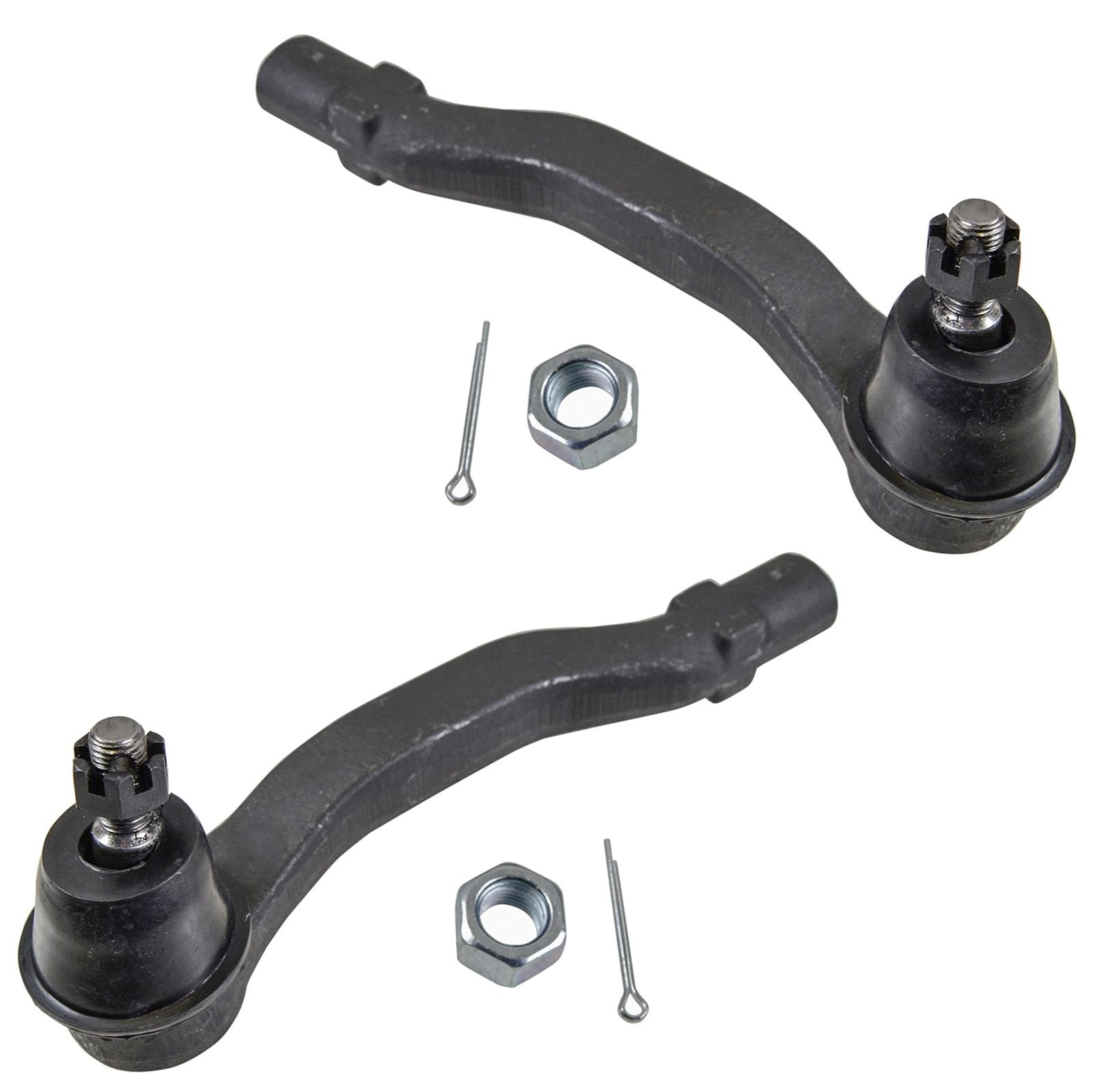 Trq Front Tie Rod Set Compatible With 1997-2001 Honda Cr-V