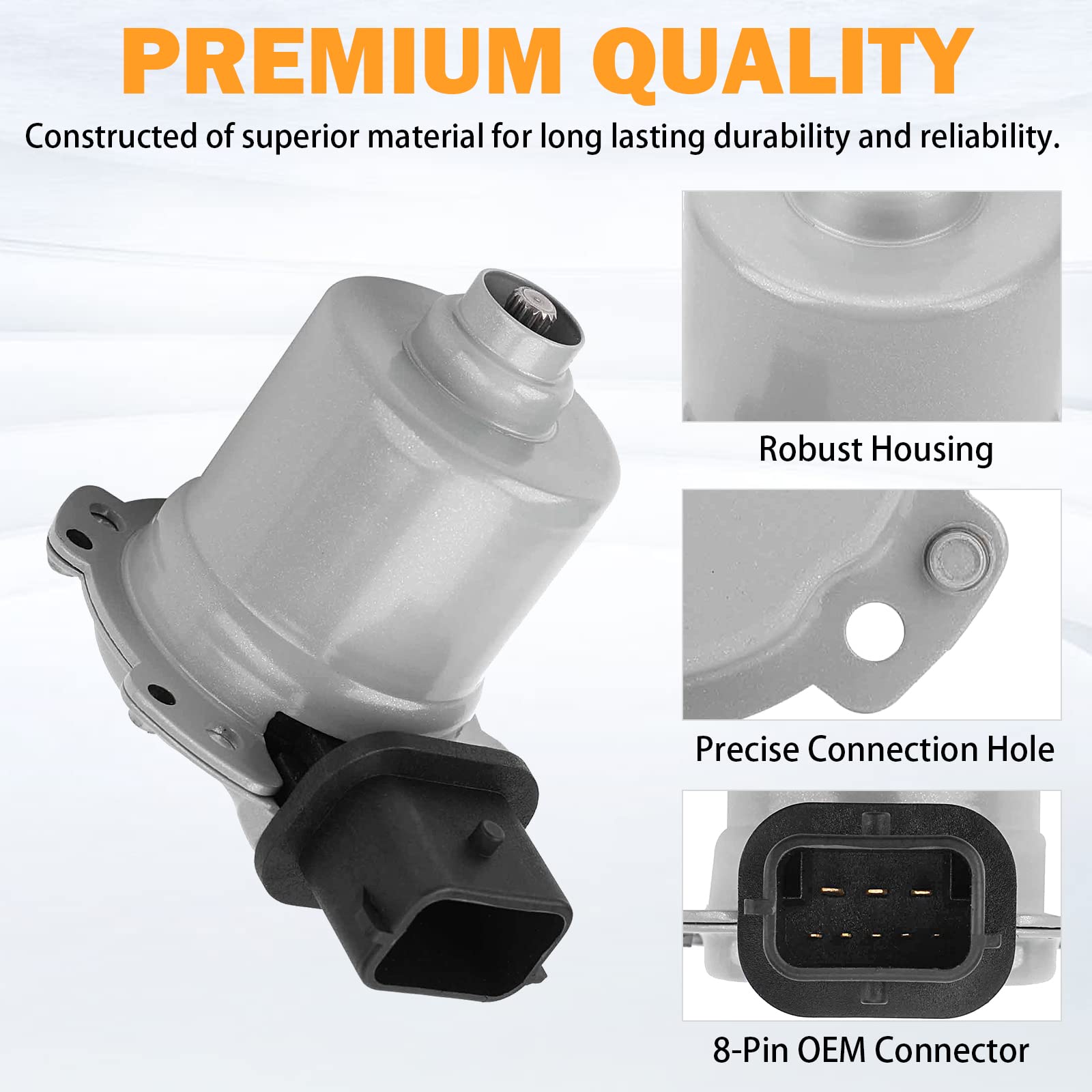 2PCS AE8Z-7C604-A Automatic Transmission Clutch Actuator A and B for 2012-2017 Ford Focus SE SEL, 11 12 13 14 15 16 17 Ford Fies