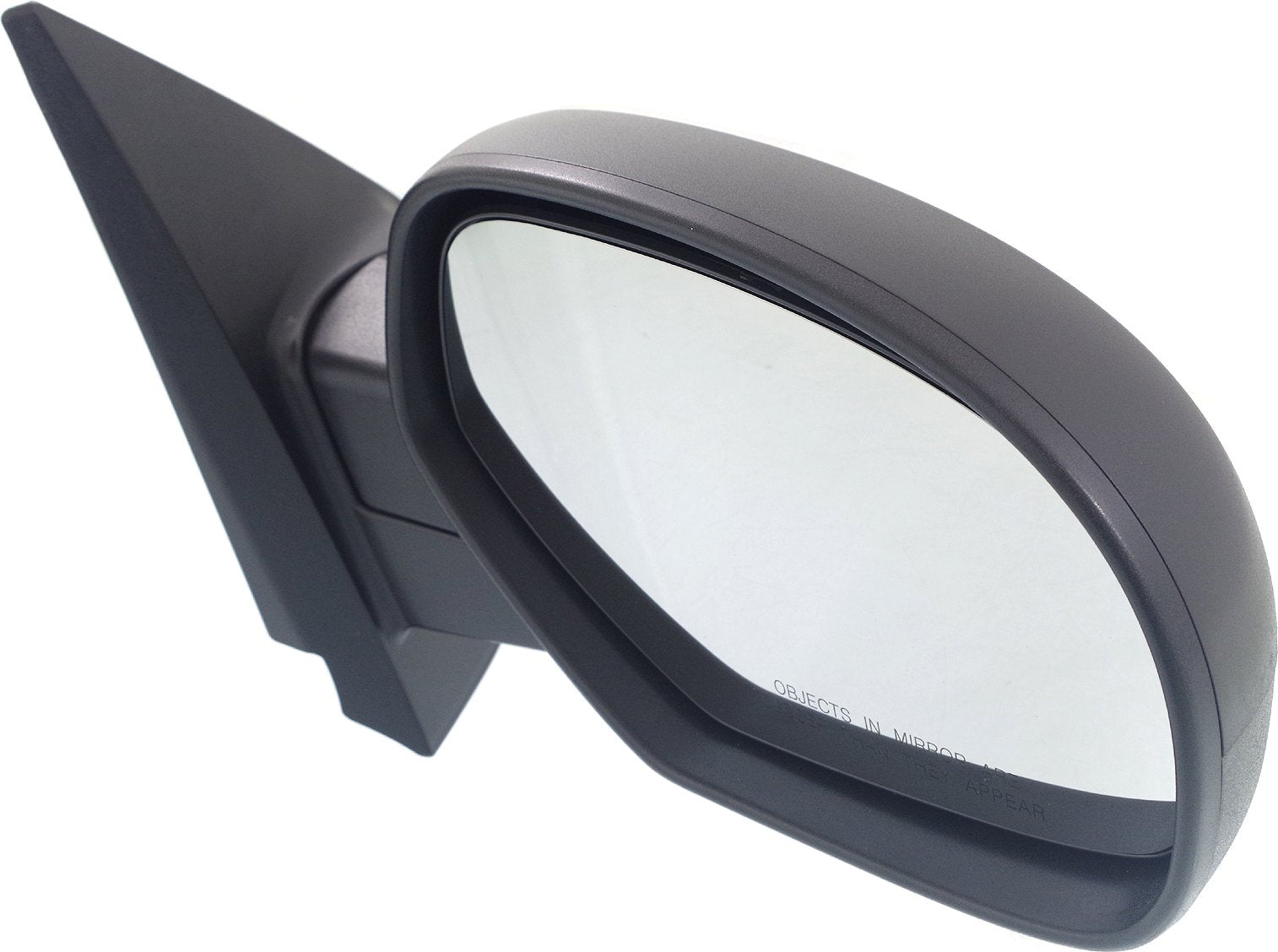 Kool Vue Right Non-Electric Mirror for Chevrolet Silverado 1500 Avalanche GMC Sierra 1500 2007-2013 Manual Fold w/o Signal Light