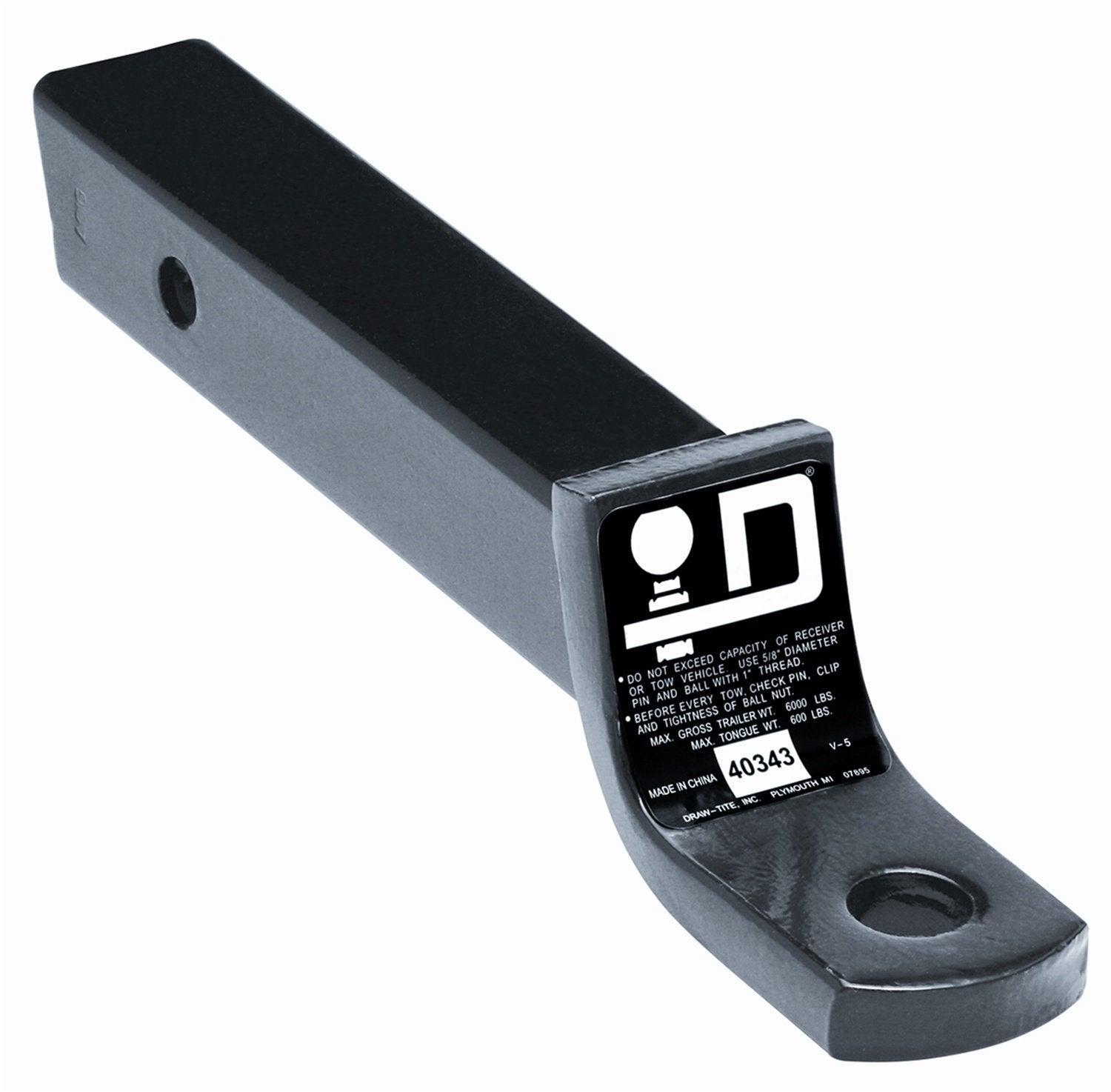 Fulton Class Iii/Iv, Quick Loading, Ball Mount