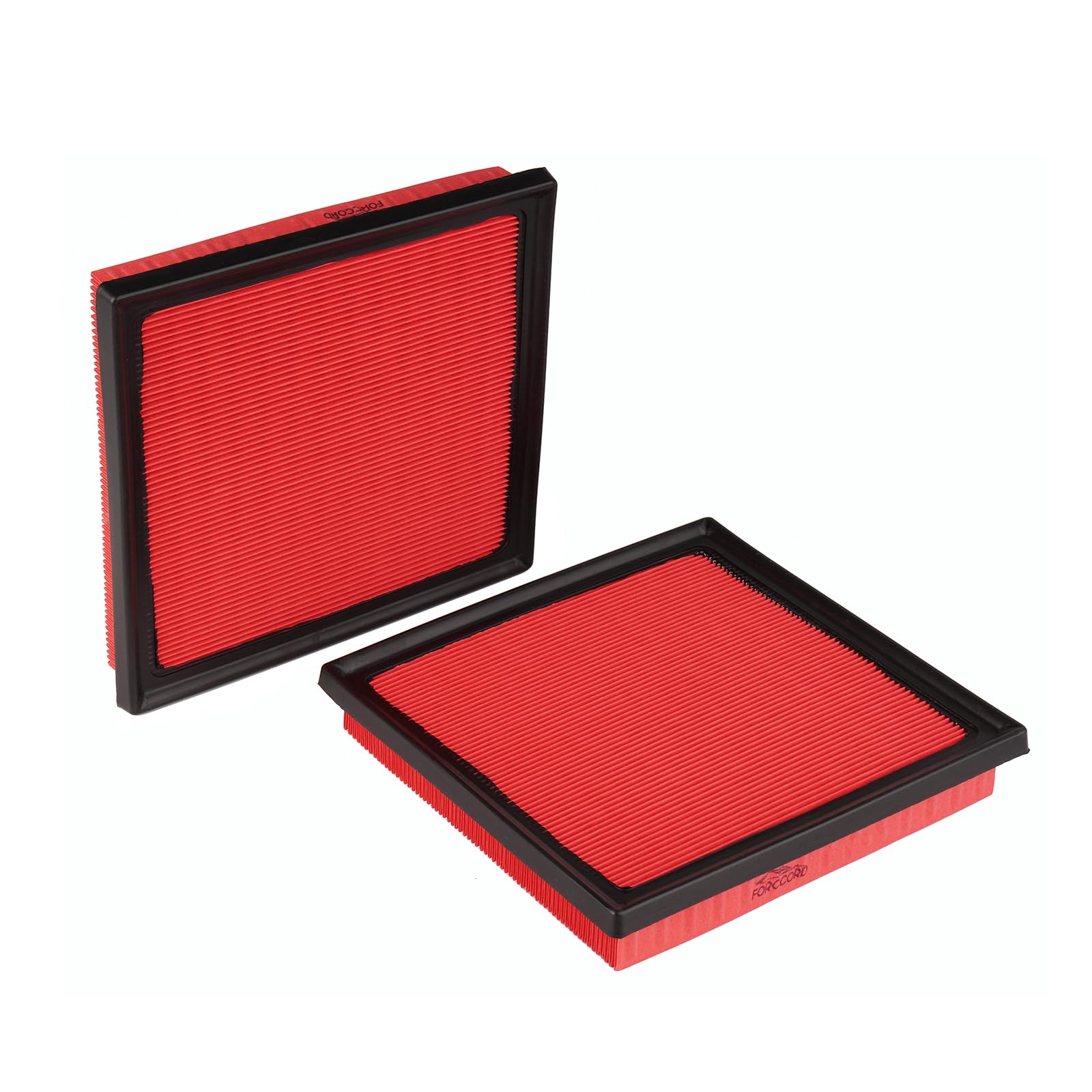 RVgolf 2PCS Engine Air Filter Fit for Subaru Ascent 19-25, Forester 19-24, Impreza 17-23, Crosstrek 18-22, Outback 20-25, WRX 22