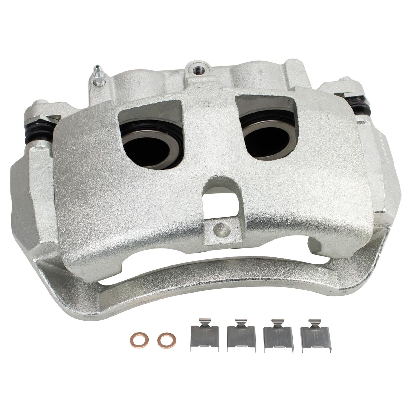 Trq Driver & Passenger Side Brake Caliper Set Compatible With 2008-2010 Dodge Ram 4500 Ram 5500 2011-2020 Ram 4500 5500 Sterling