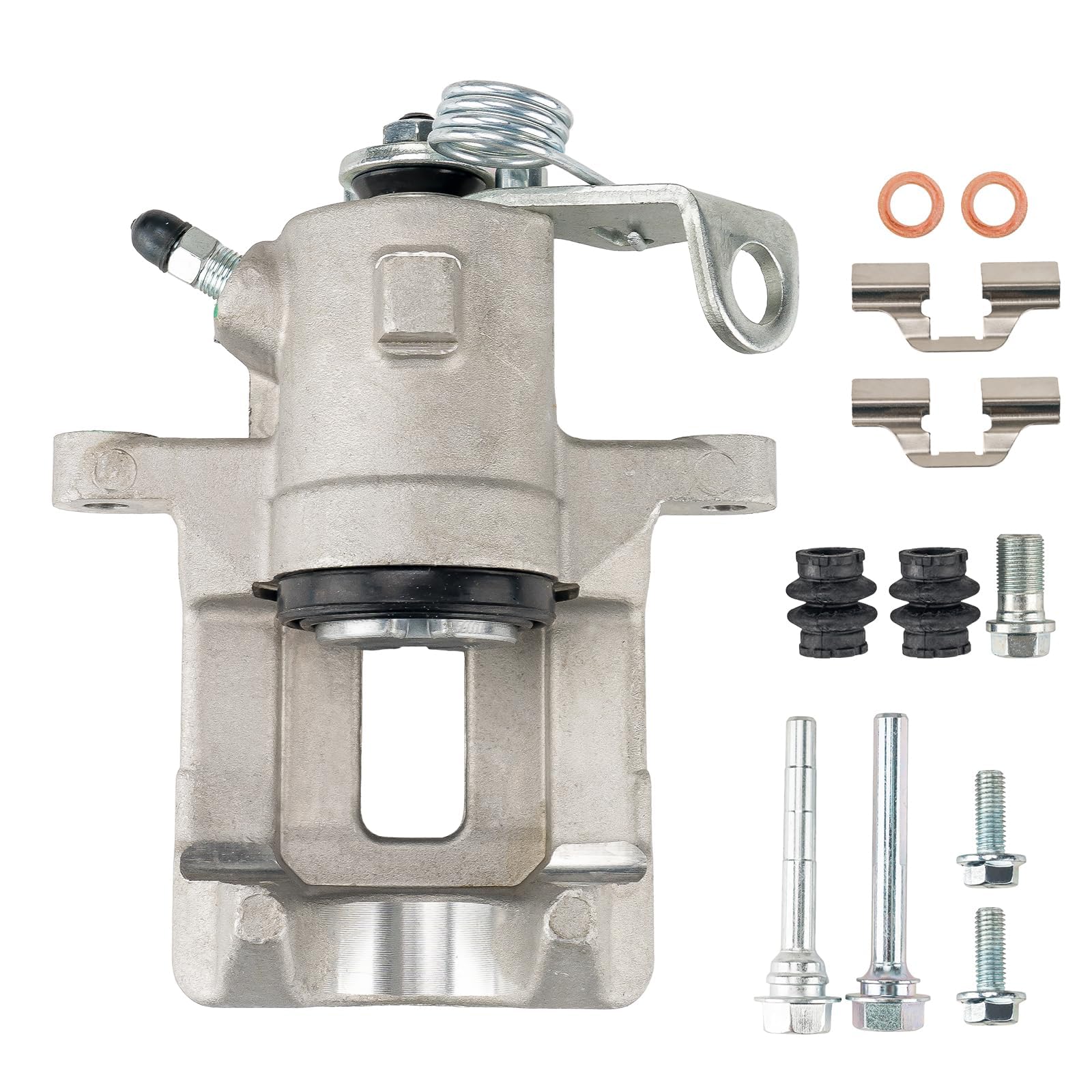 Kax Disc Brake Caliper Assembly Fit For 1998-2000 Volkswagen Beetle, 2000 Volkswagen Jetta, 1999-2002 Volkswagen Cabrio, 1999 Vo