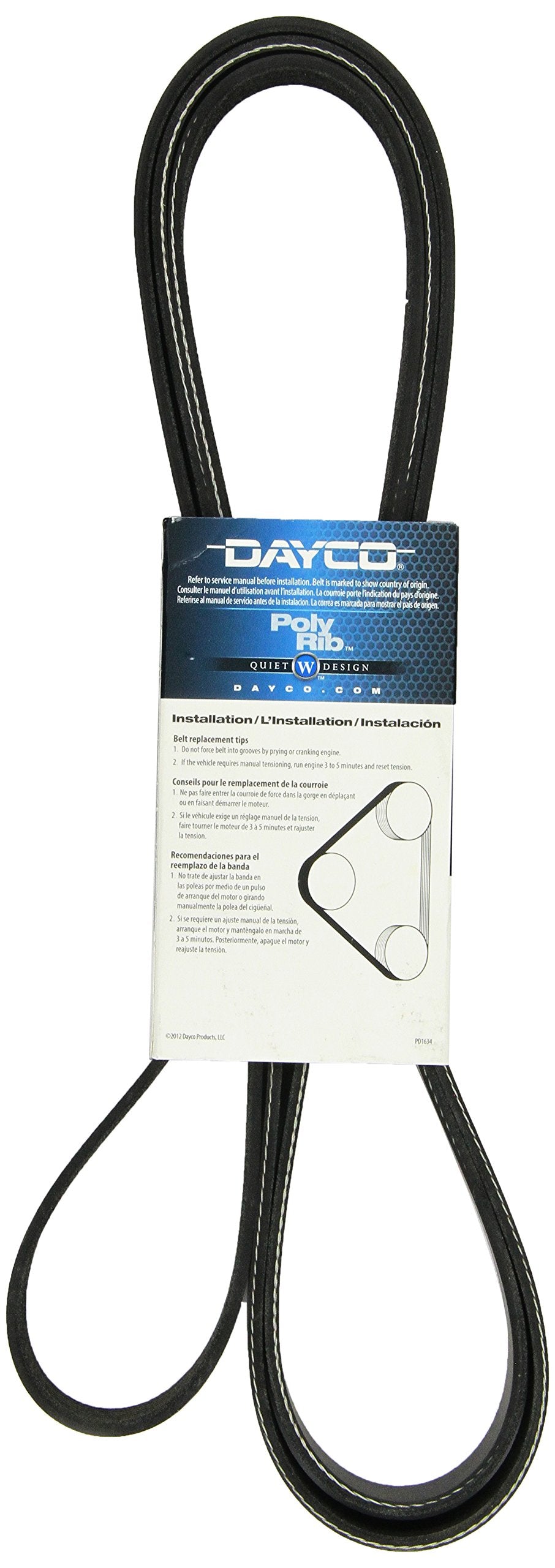 Dayco 5071065 Serpentine Belt