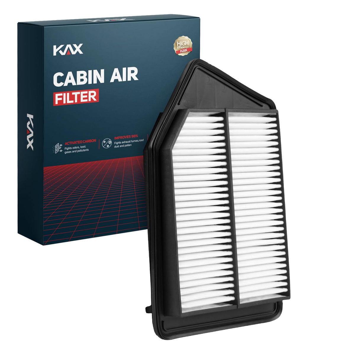 Kax Engine Air Filter, Ca11476 Replacement For Accord 2013 2014 2015 2016 2017 2.4L, Tlx 2015 2016 2017 2018 2019 2020 2.4L, Adv
