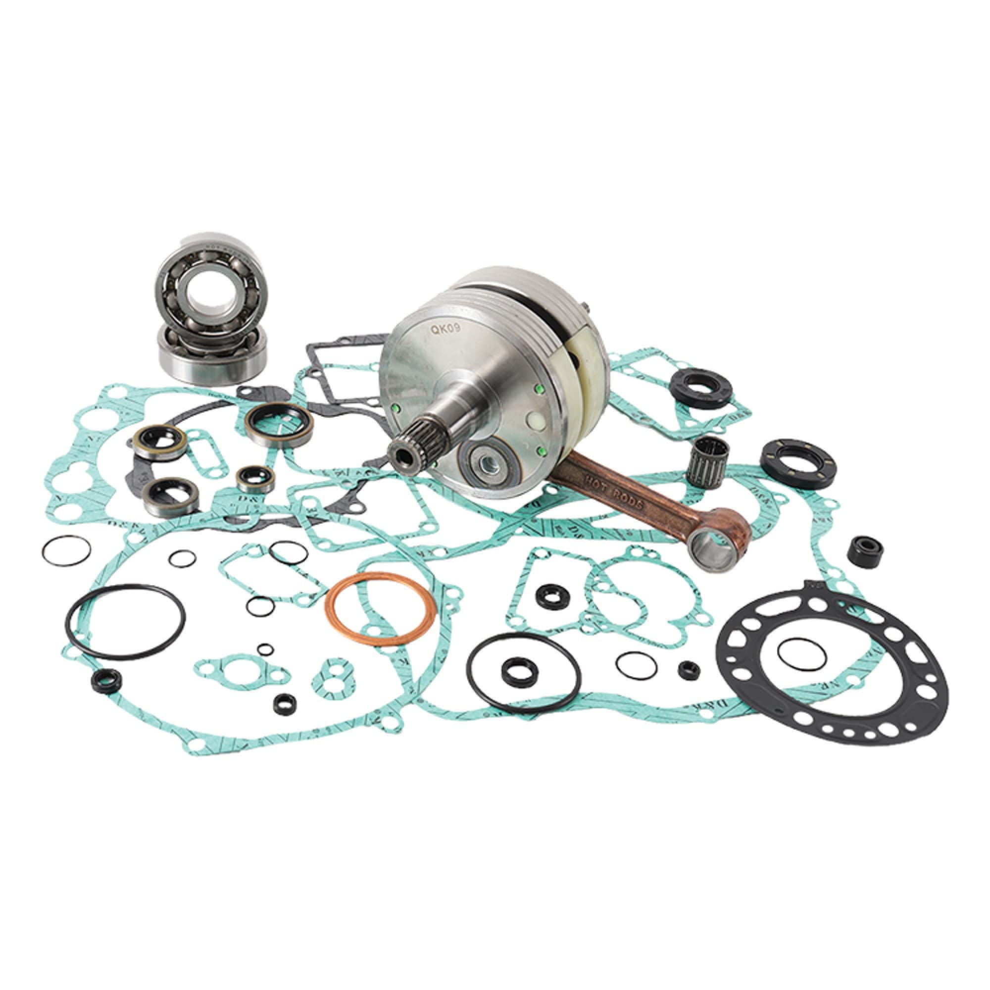 Hot Rods Bottom End Kit For Kawasaki Kx 250 97 98 99 00 01 Cbk0055