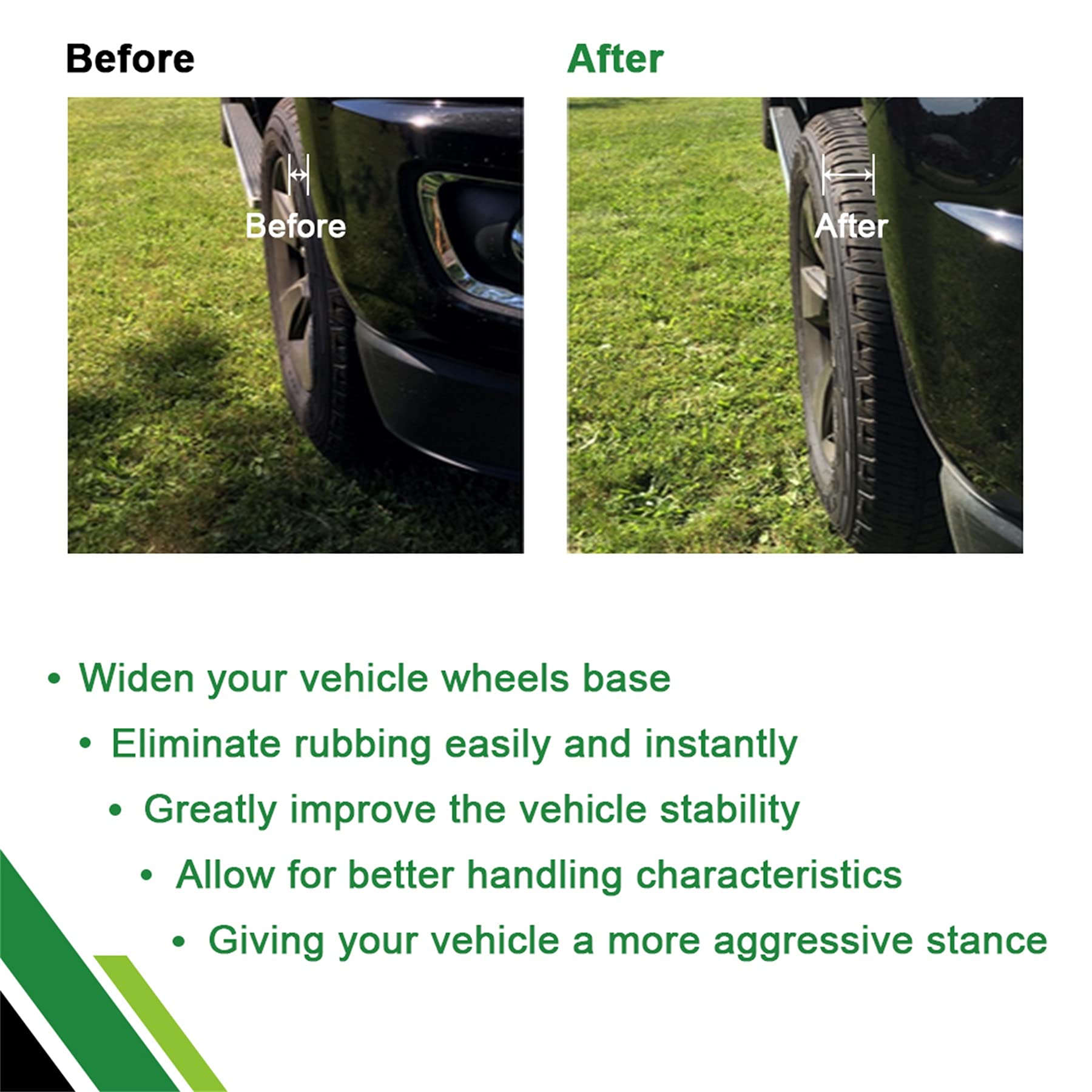 SCITOO 4X 4x137 to 4x156 12x1.5 110 1'' Wheel Spacers fits for 2011-2016 for Can-Am Commander 1000 2011-2015 for Can-Am Commande