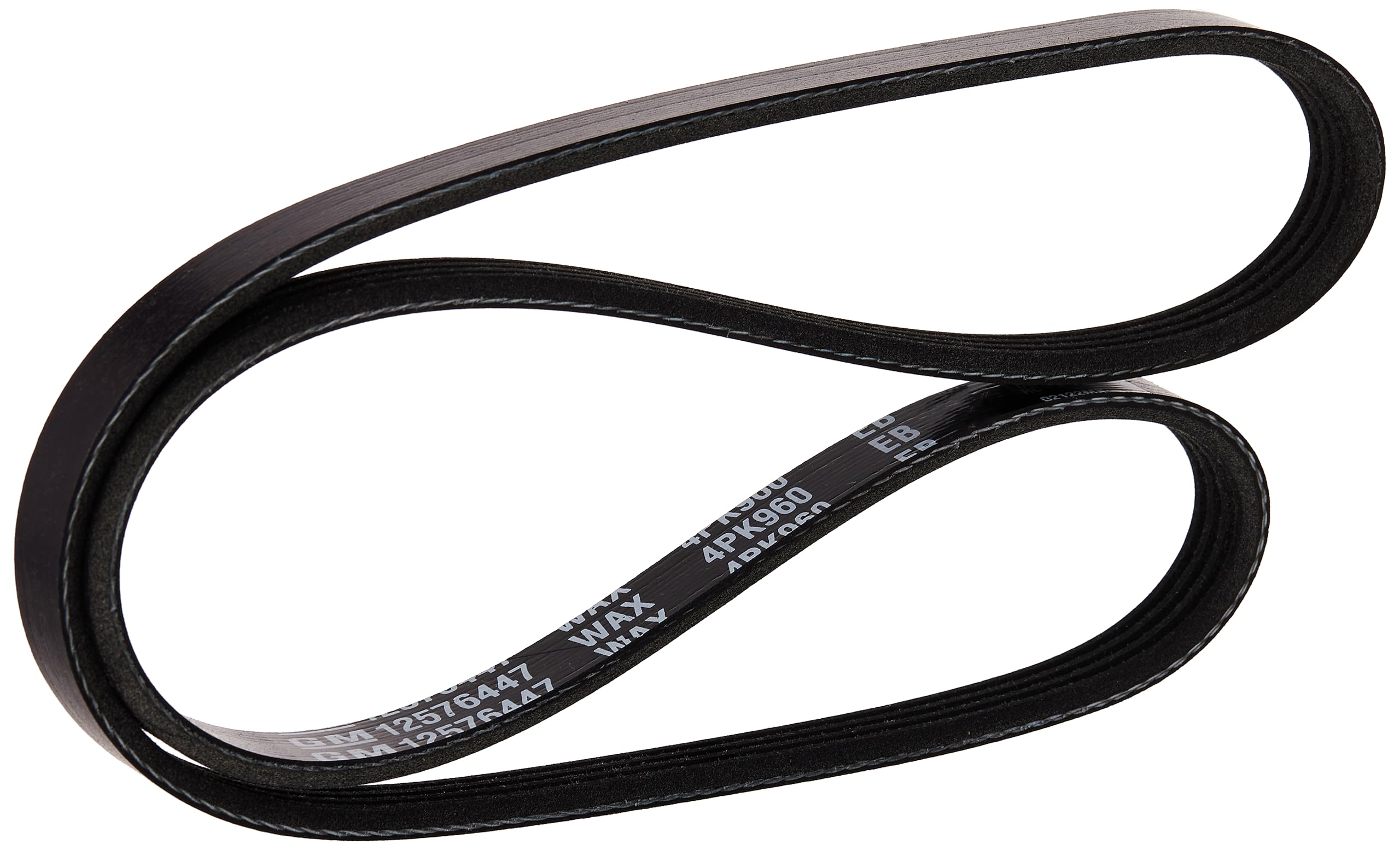 Acdelco Gm Original Equipment 12576447 V-Ribbed Serpentine Belt