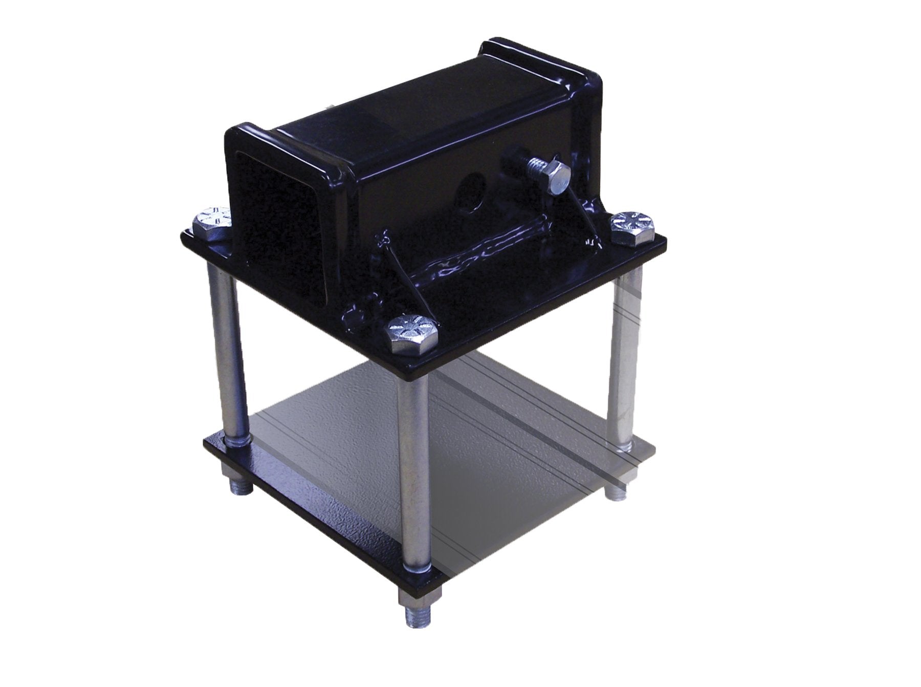 Swagman 64025 Bumper Adapter for 4 in. to 4.5 in. Steel Bumper