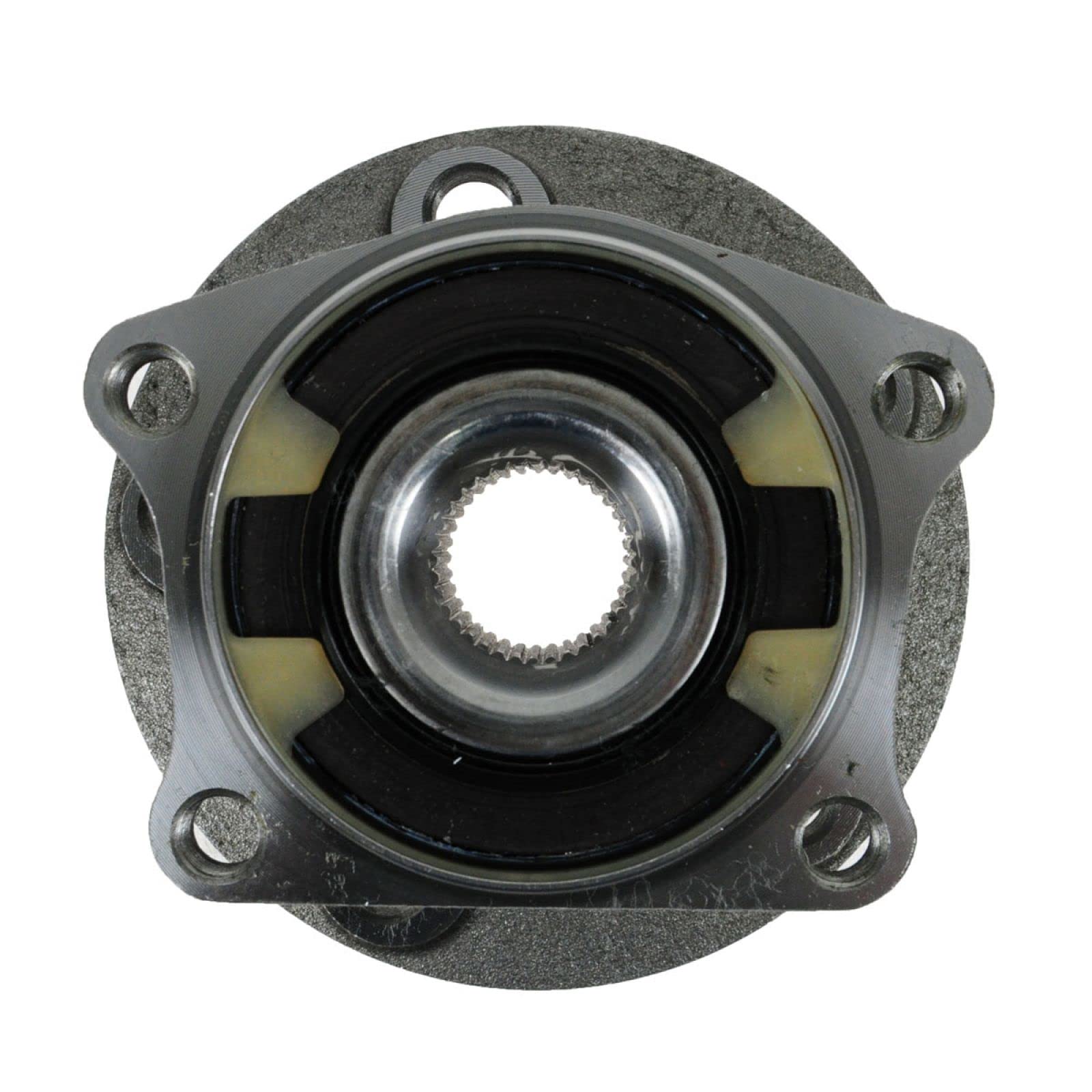 Trq Rear Left Right Wheel Hub Bearing Assembly Driver Passenger Side Compatible With 2003-2014 Volvo Xc90