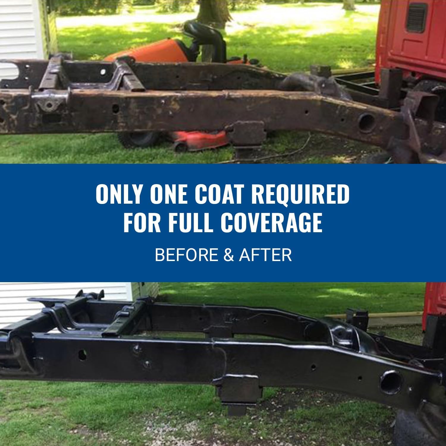 Eastwood Matte Black Rust Encapsulator Plus | Long Lasting Durable Finish 1 Coat Automotive Maximum Rust Protection | Heat Resis