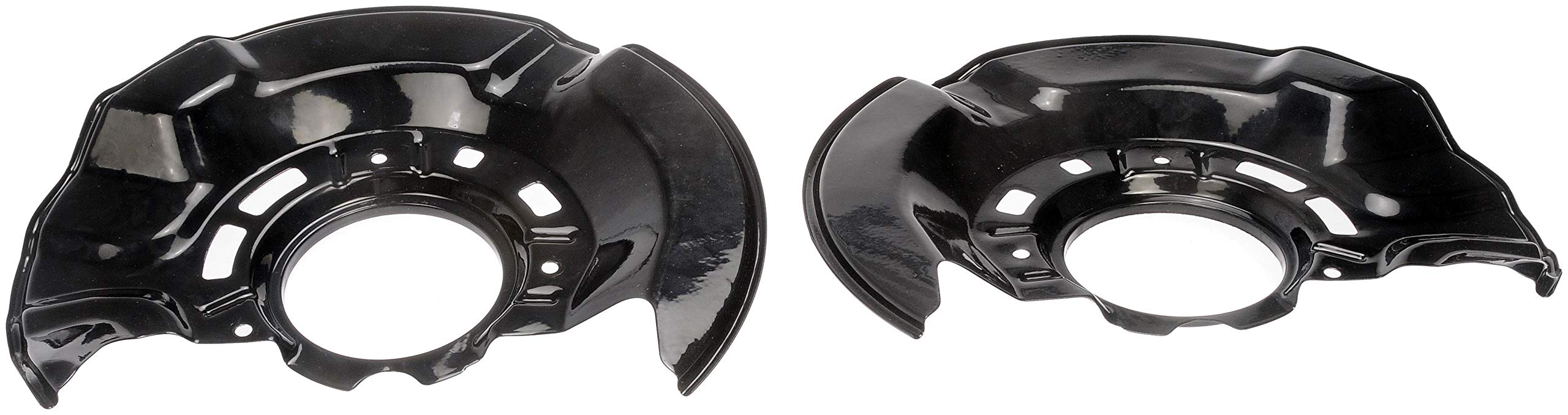 Dorman 947-008 Front Brake Dust Shield - 1 Pair Compatible With Select Toyota Models