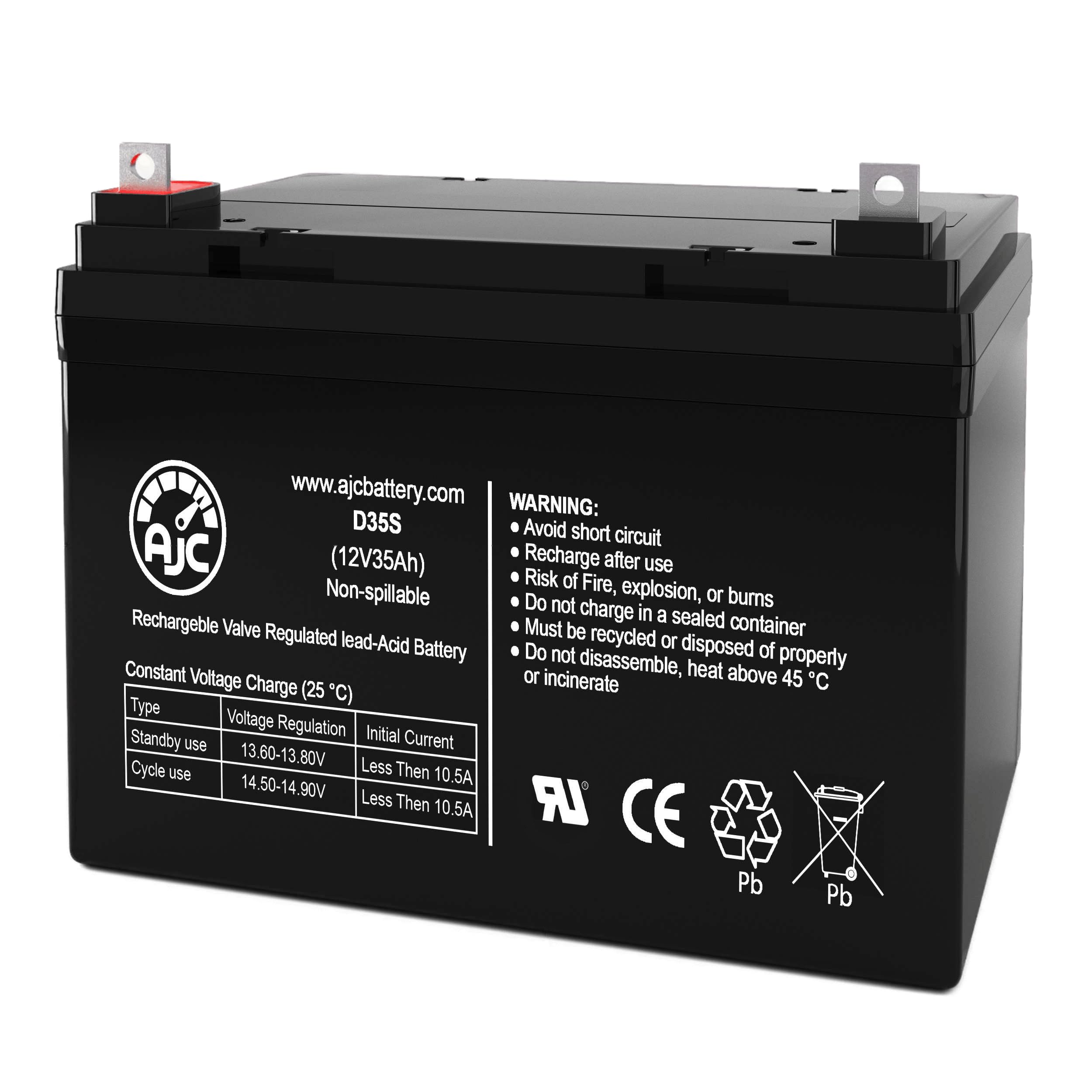 AJC Battery Compatible with Jump N Carry JNC950 12V 35Ah Jump Starter Battery