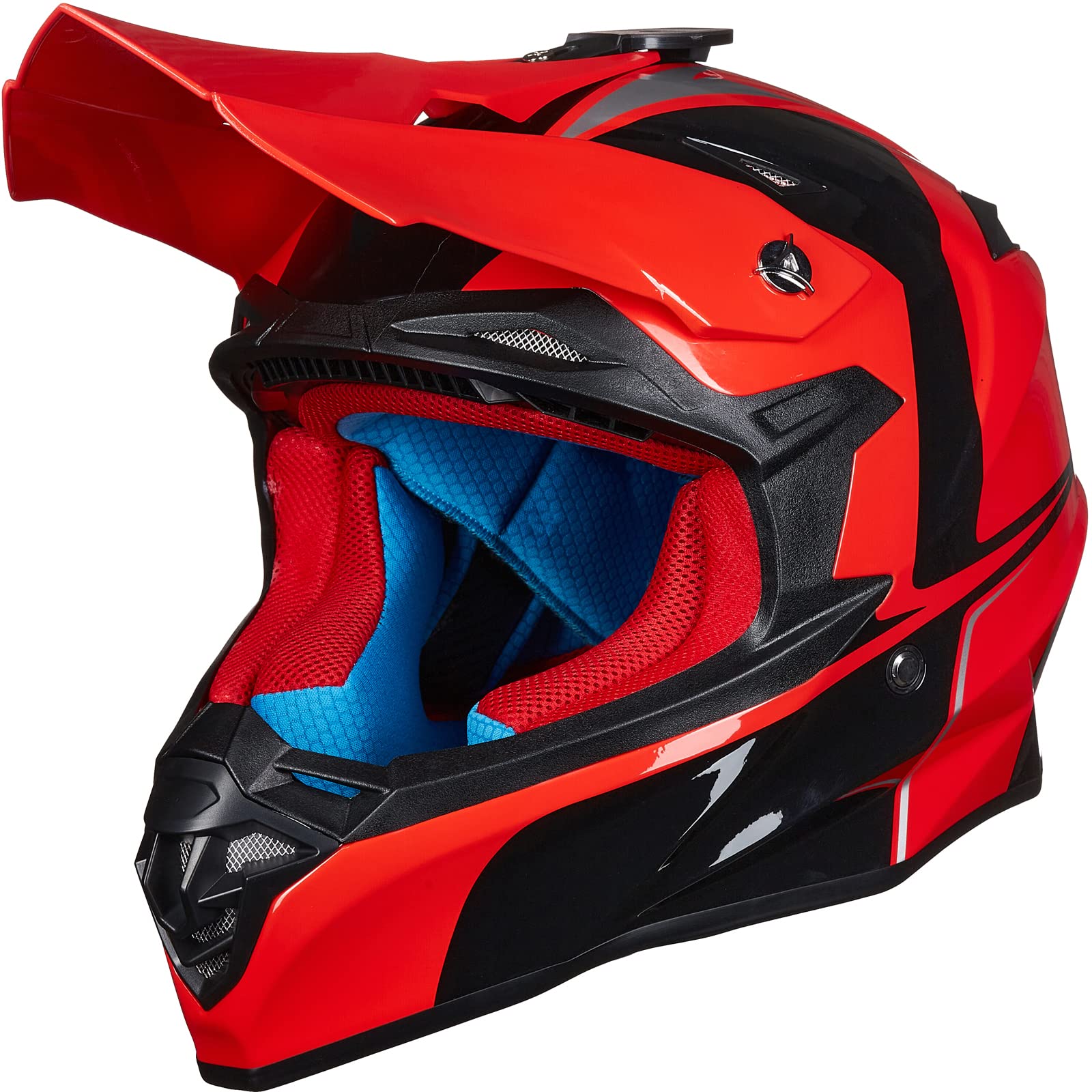 Ilm Kids Youth Dirt Bike Helmets Atv Motocross Dirtbike Helmet With Super Soft Liner Camera Mount For Adult Men Women Motorcycle