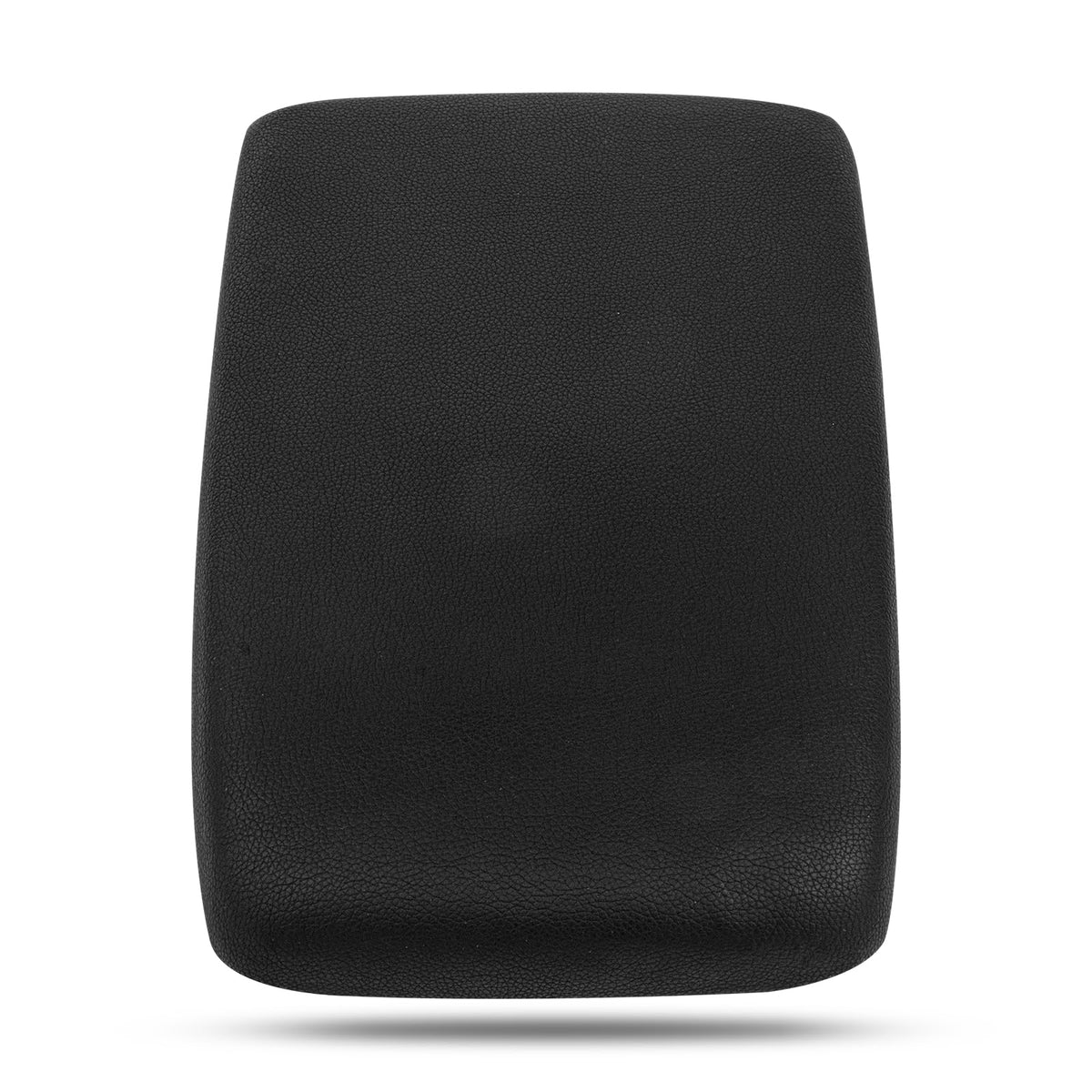 SCITOO Auto Black Armrest Center Console Lid Skin Cover with Base Replacement fit for 2008-2014 for Toyota Highlander