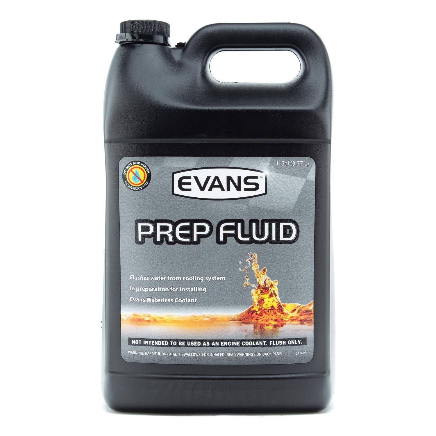 Evans Cooling Systems Ec42001 Waterless Prep Fluid, 128 Fl. Oz.