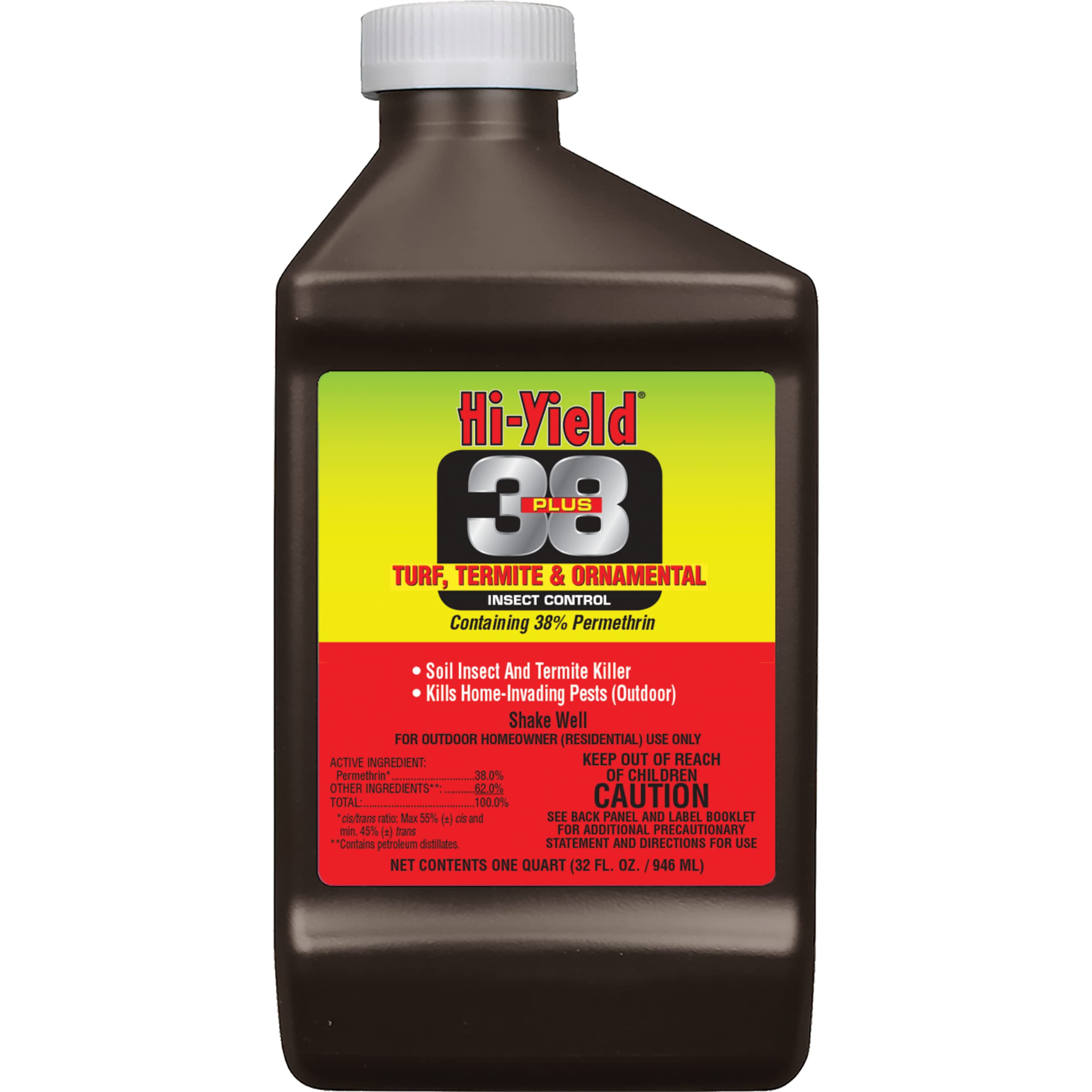 Hi-Yield (31332) 38 Plus Turf Termite And Ornamental Insect Control (32 Oz)