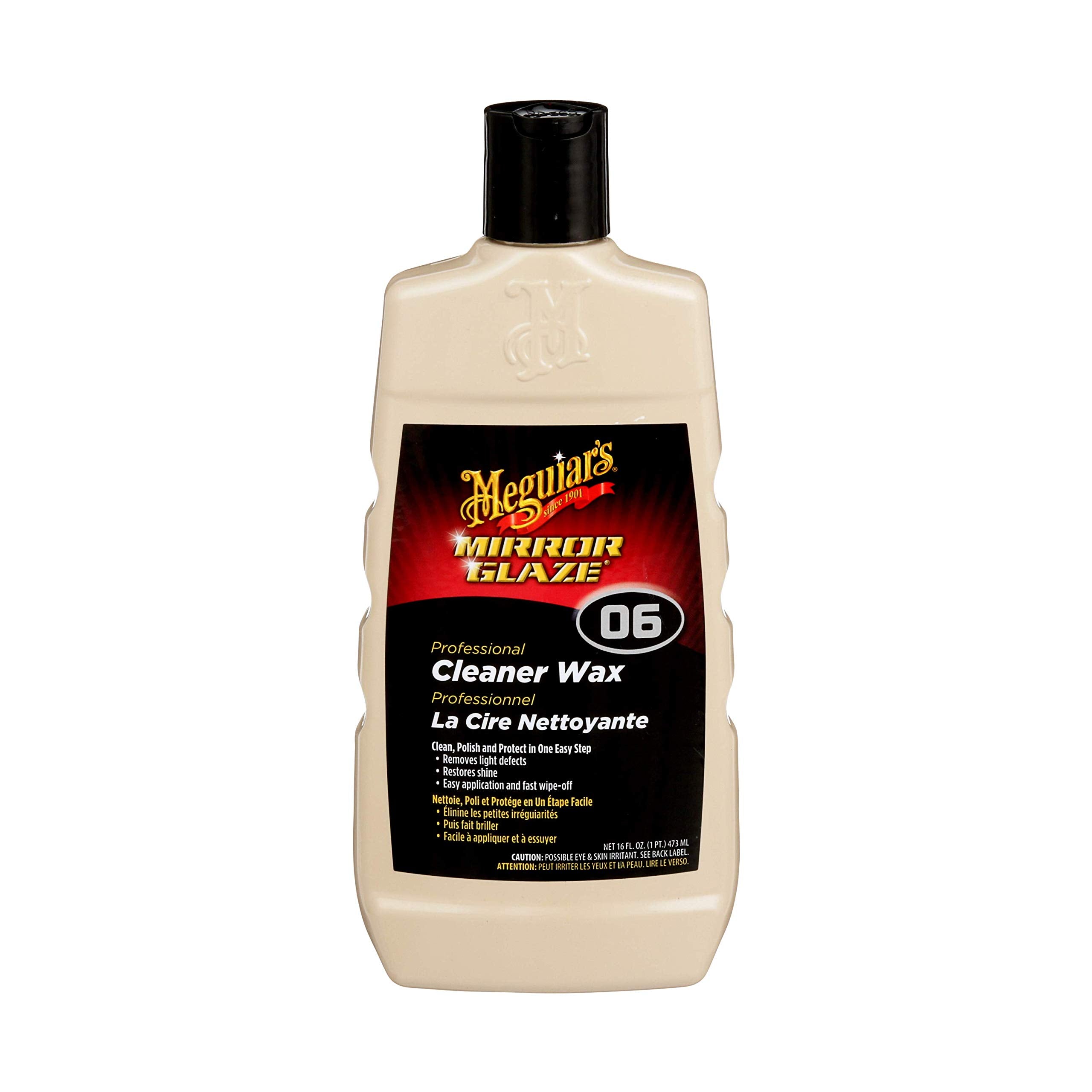 Meguiar's M6 Mirror Glaze Cleaner Wax - 16oz