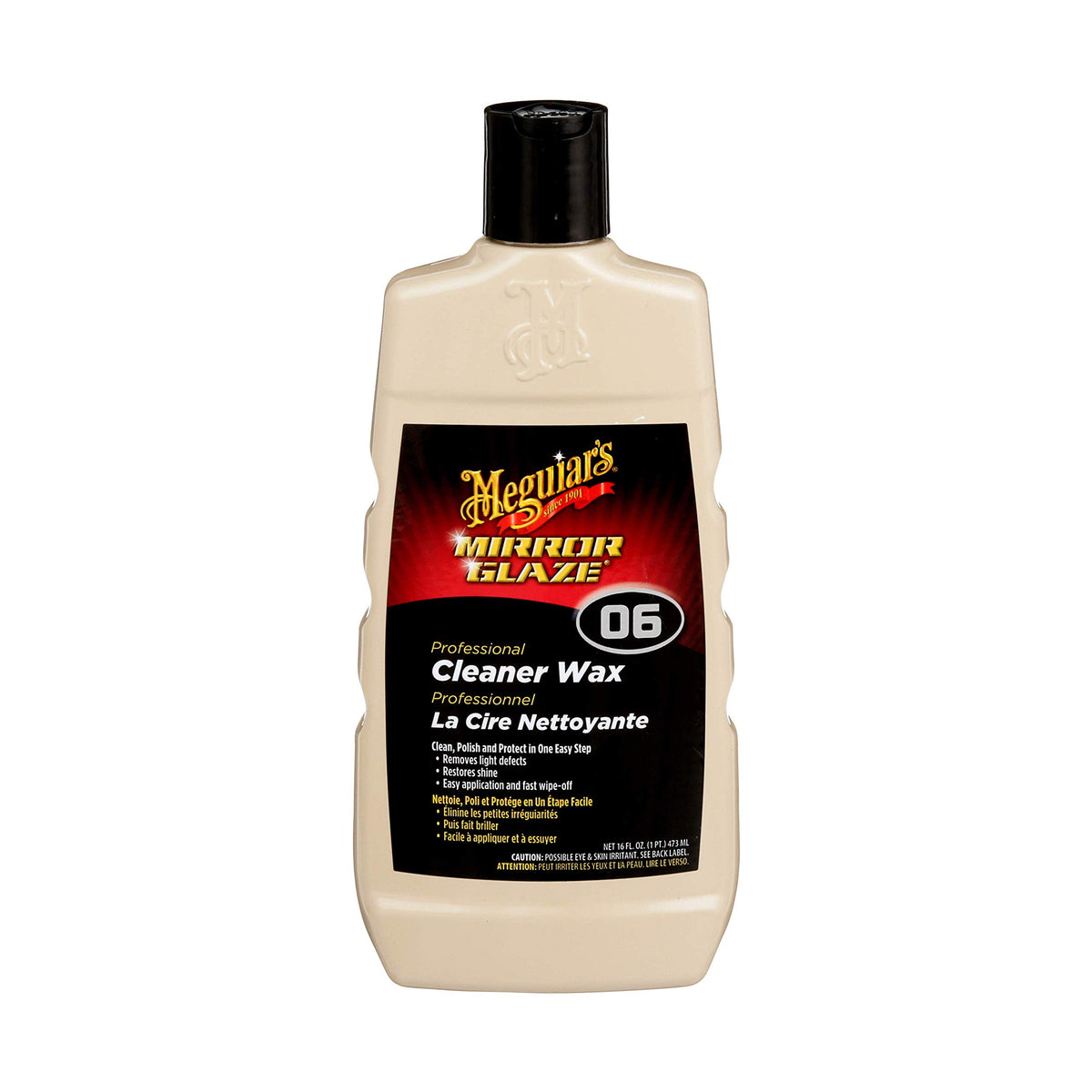 Meguiar's M6 Mirror Glaze Cleaner Wax - 16oz