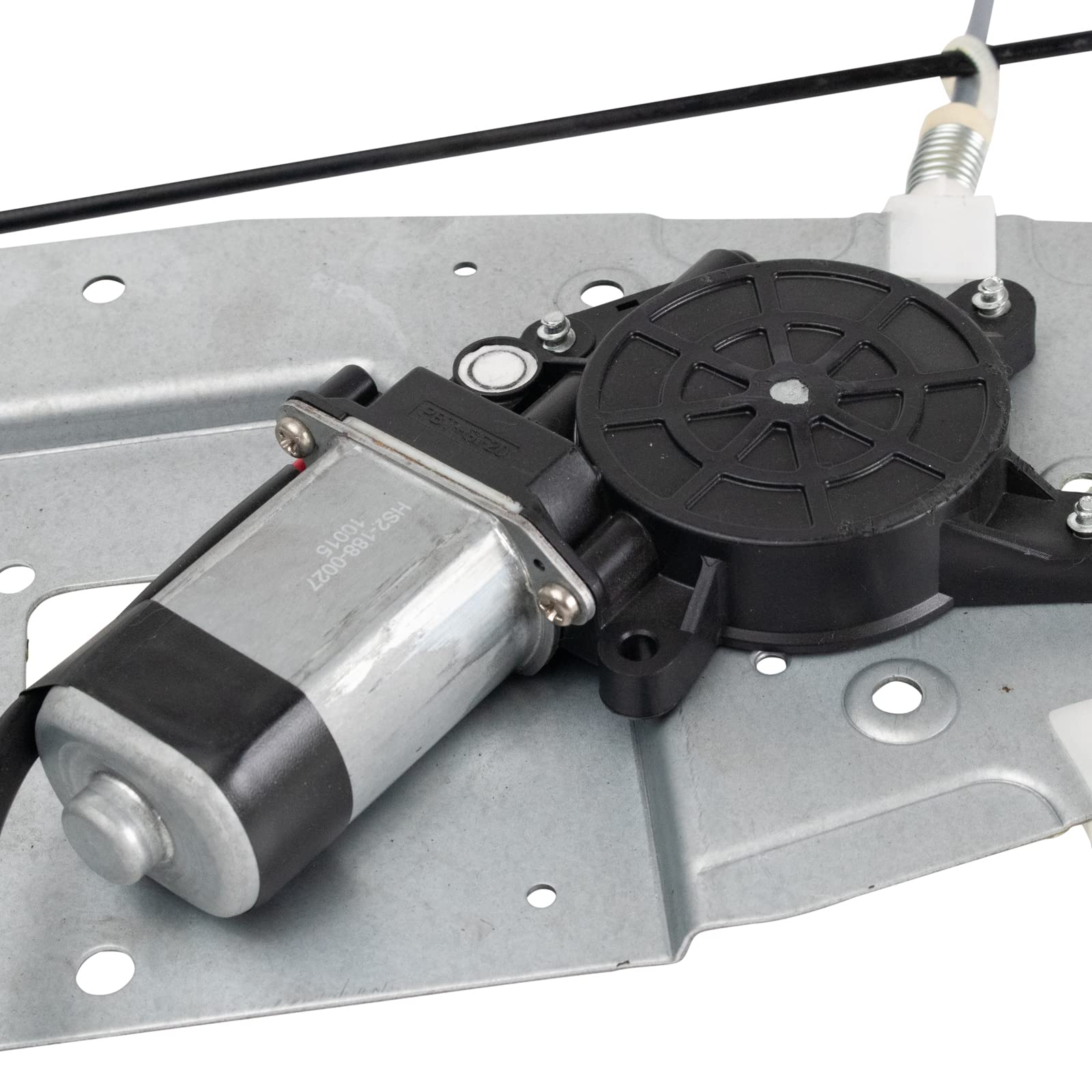 Trq Front Left Power Window Regulator & Motor Assembly Drivers Side Compatible With 2012-2017 Chevrolet Equinox Gmc Terrain Gm13