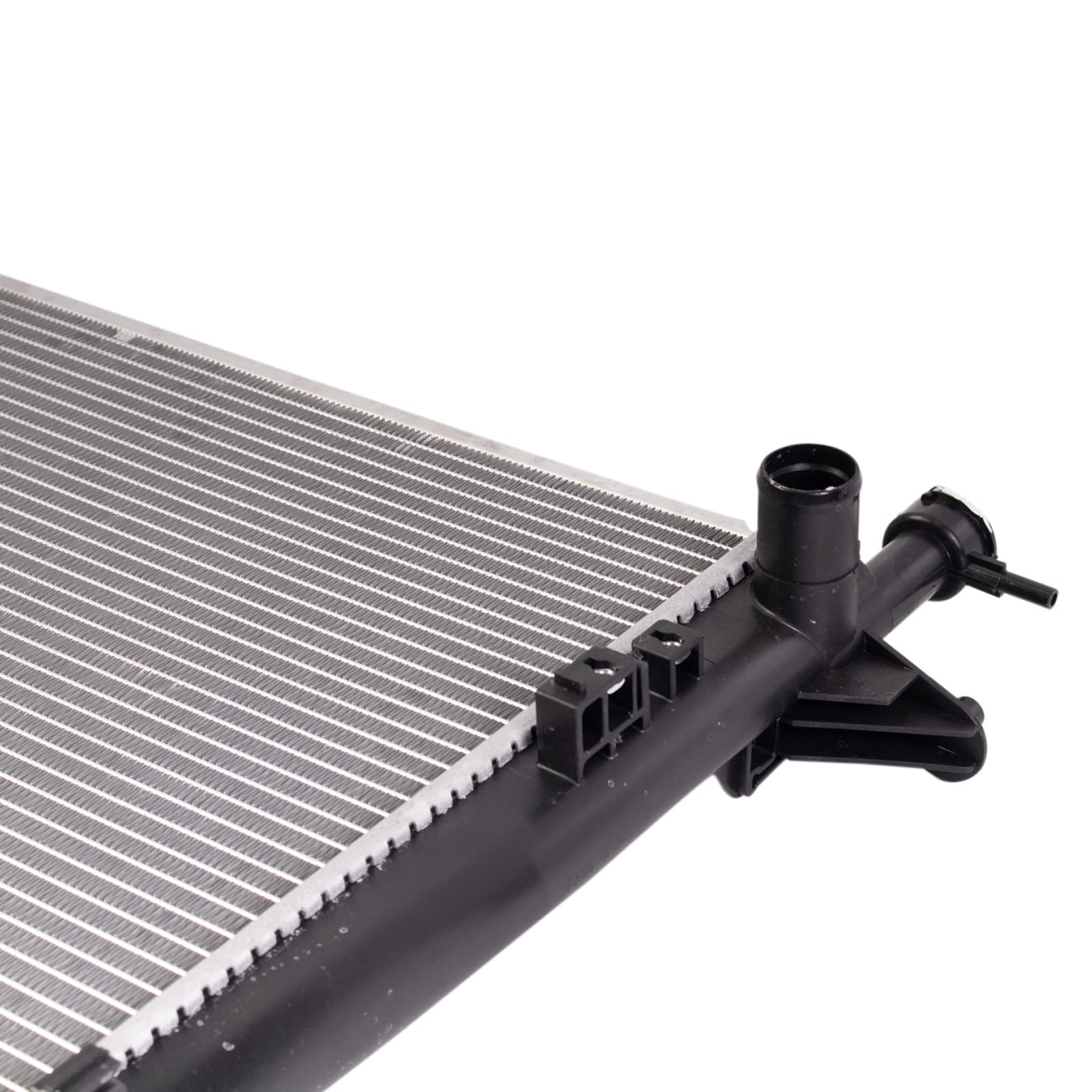 Trq Radiator Assembly Aluminum Core Compatible With 16-20 Kia Sorento Cu13520