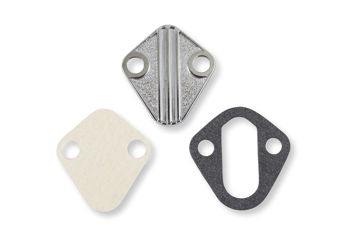 Holley 12-813 Mechanical Fuel Pump Mounting Pad Cover