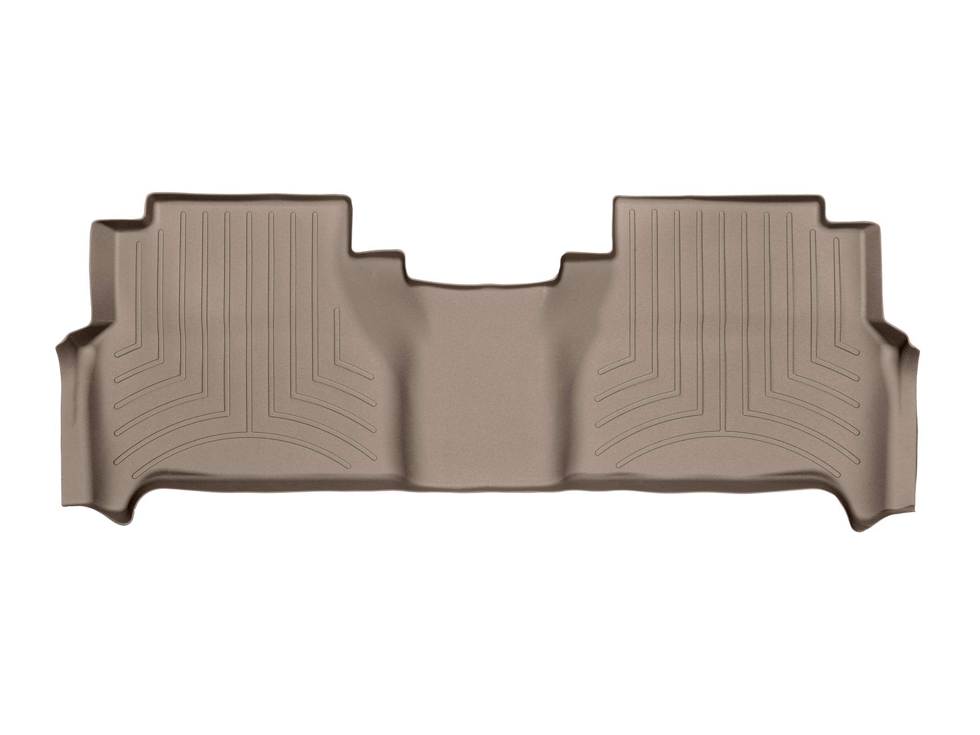 WeatherTech Custom Fit FloorLiners for Equator, Frontier - 2nd Row (450473), Tan