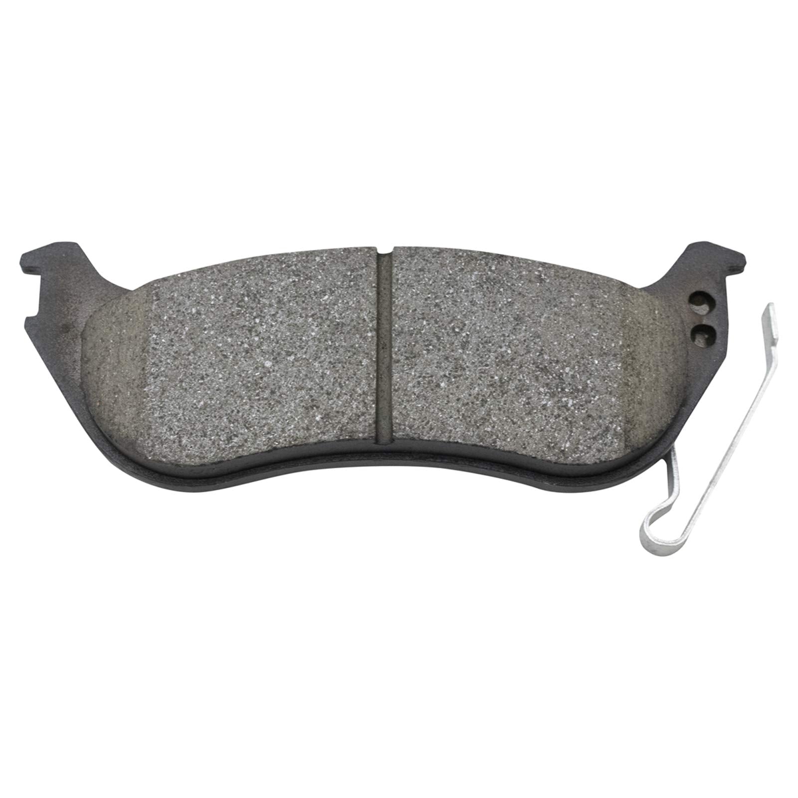 TRQ Rear Brake Pads Ceramic Compatible with 2006-2010 Ford Explorer 2007-2010 Explorer Sport Trac 2002-2007 Jeep Liberty 2003-20