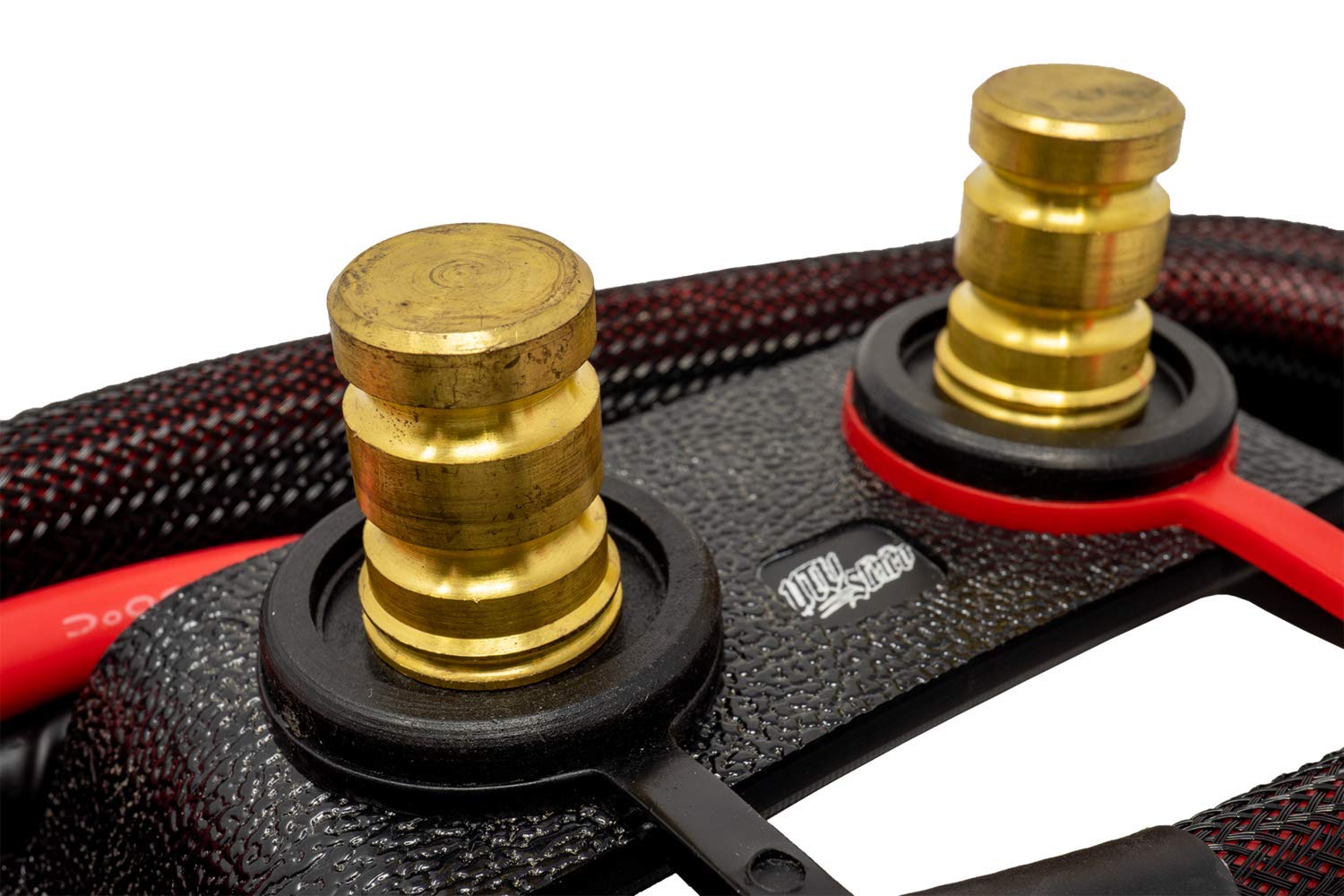 Can-Am X3 Utv Jump Post - Quick & Easy Charging | Fits 2 & 4 Seat Maverick X3 Side By Side | Water Resistant High Voltage Cables