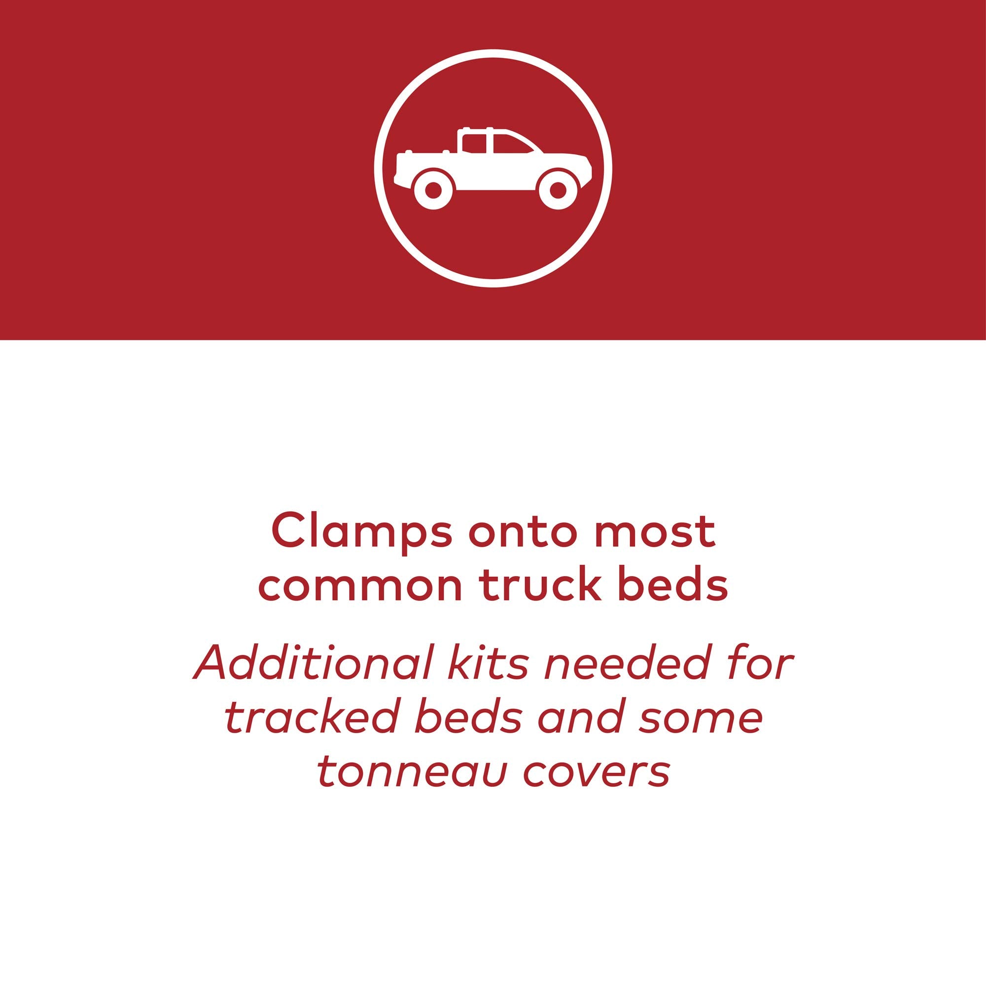 Yakima Overhaul Hd Heavy Duty Aluminum Construction Adjustable Height Truck Bed Rack With Tie Down Points And T Slot Attachments, Black