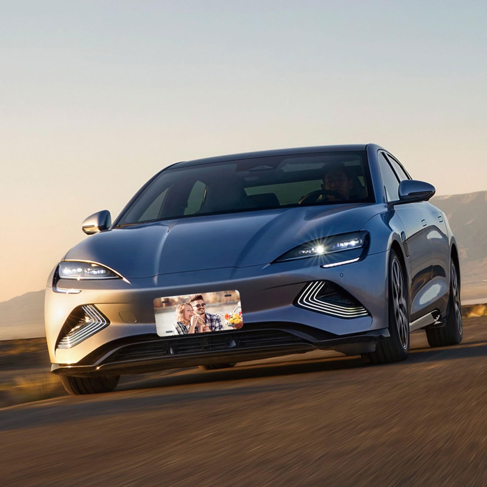 10 Pack Sublimation License Plate Blanks 6''X12'',DIY Picture Sublimation BlankHeat Thermal Transfer Sheet,Metal Aluminum Automo