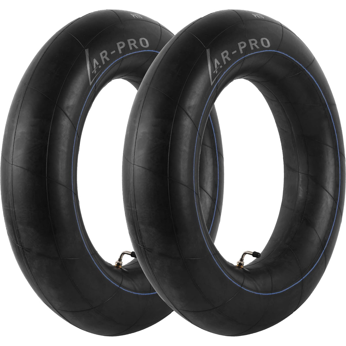 AR-PRO (2-Pack) 170/80-15 Replacement Inner Tubes Heavy Duty with PV-78 Valve Stem - Premium Butyl Rubber Power Sports Inner Tub
