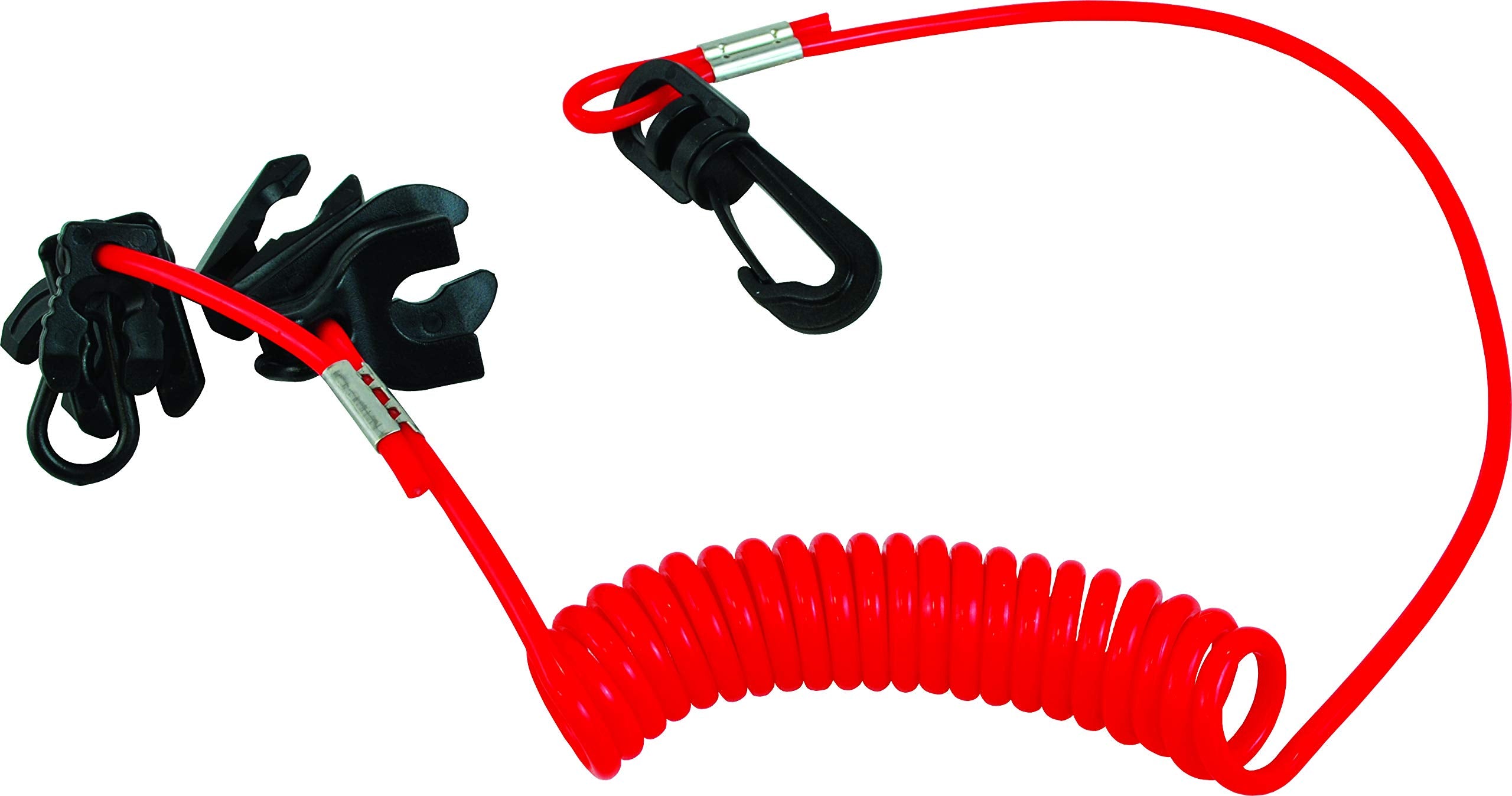 Attwood 7591-6 Universal Boat Kill Switch Key Set For Johnson, Evinrude, Mercury, Yamaha, Suzuki, Tohatsu And Honda