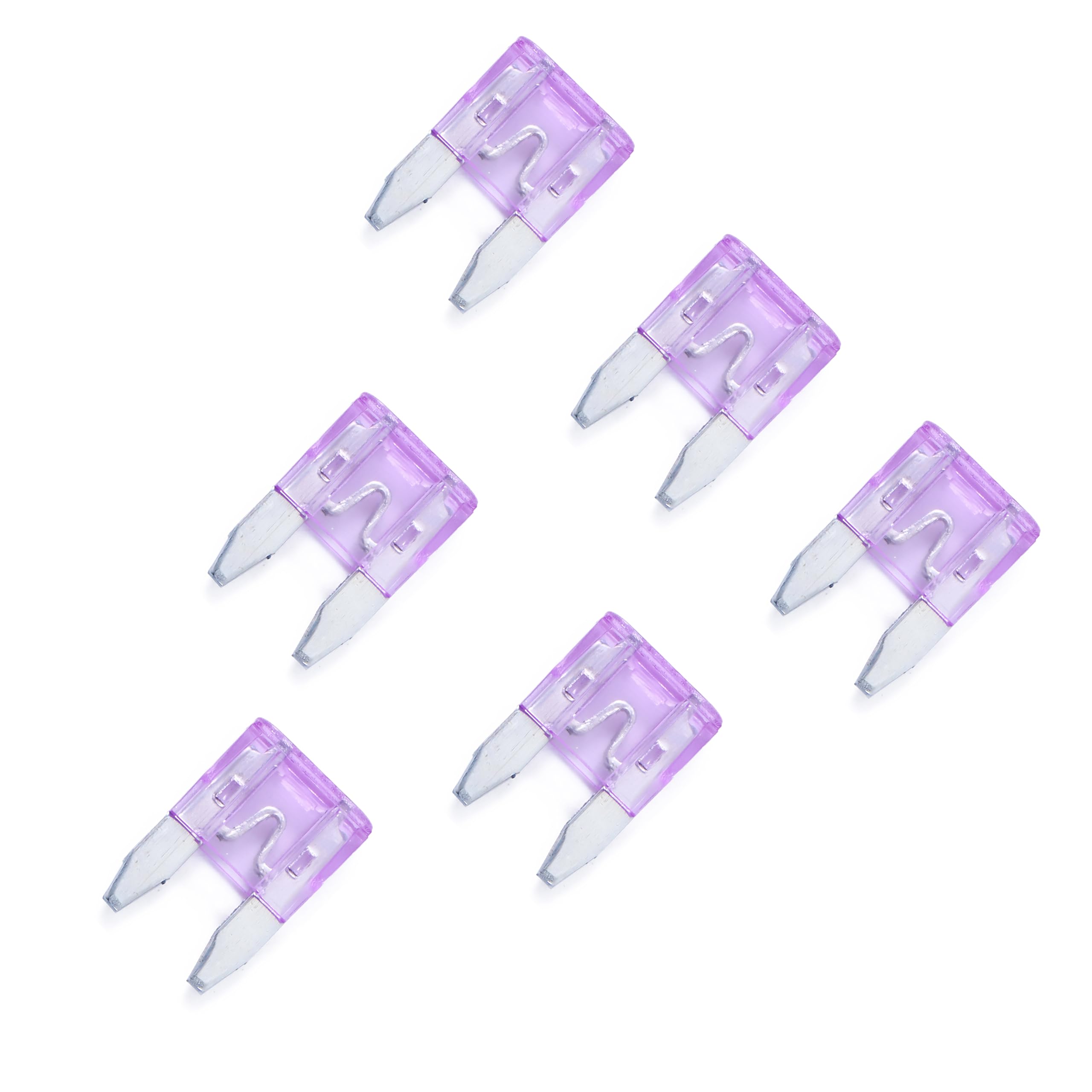 100 Pack Auto Fuses 35 Amp Apm/Atm 32V Mini Blade Style Fuses 35A Short Circuit Protection Car Fuse (35 Amp)
