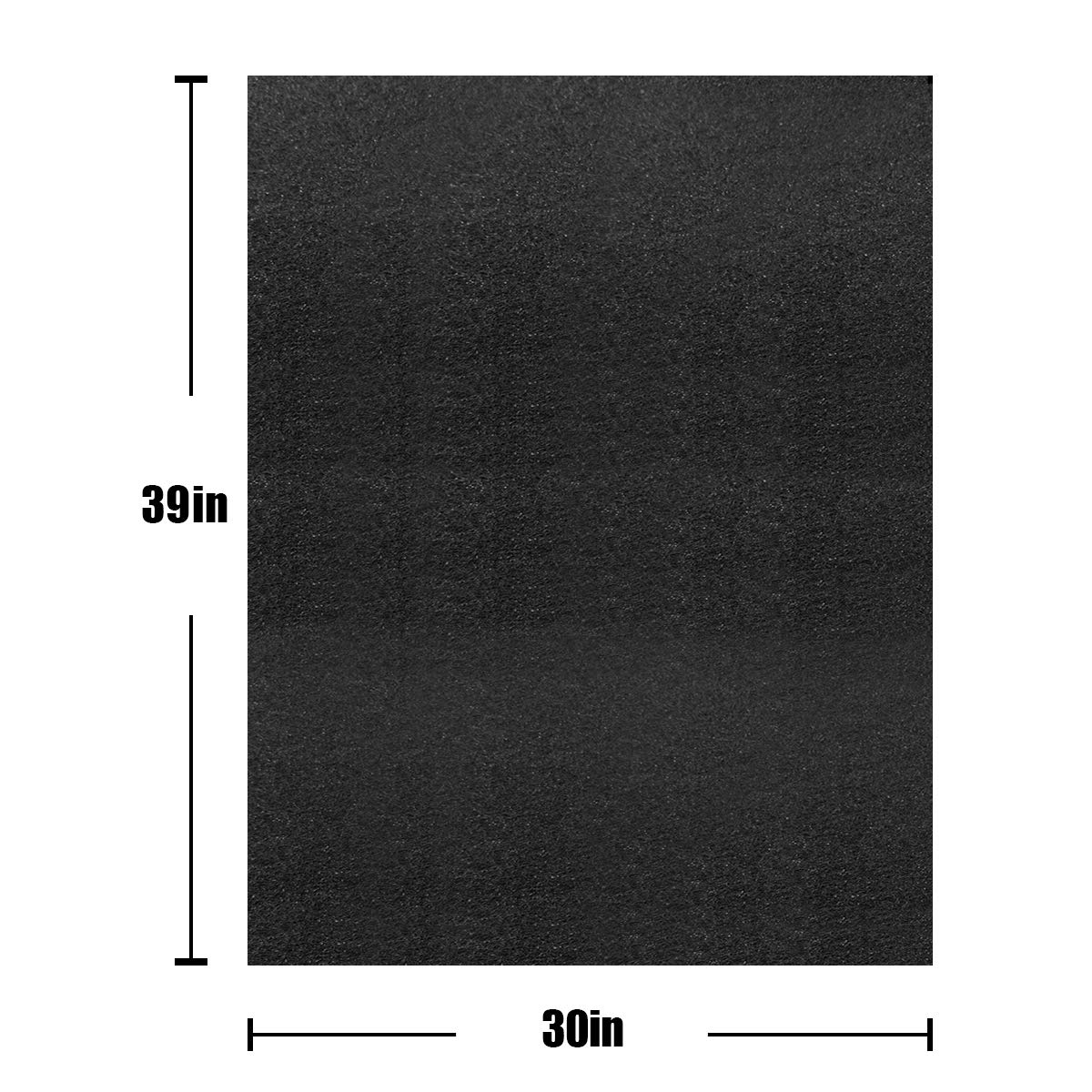 Linla Premium Absorbent Oil Mat Contains Liquid Garage Floor Mat, Reusable, Washable, Protects Garage Floor Or Driveway Surface,