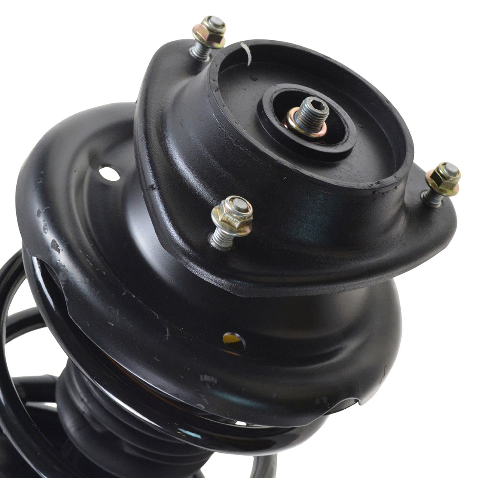 Trq Front Strut & Coil Spring Assembly Set Driver & Passenger Sides Compatible With 00-04 Subaru Outback