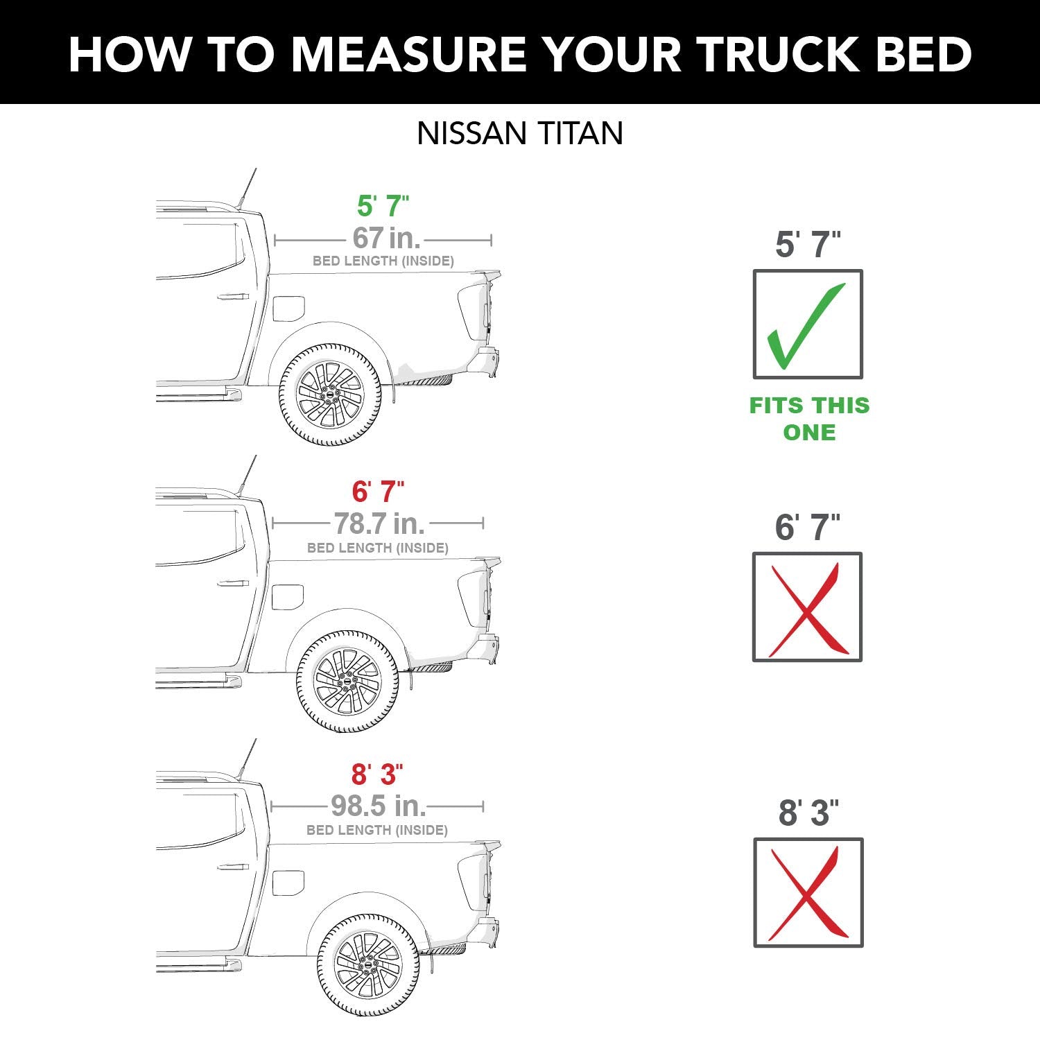 Realtruck Truxedo Truxport Soft Roll Up Truck Bed Tonneau Cover | 297401 | Fits 2016 - 2024 Nissan Titan W/Track System 5' 7'' B