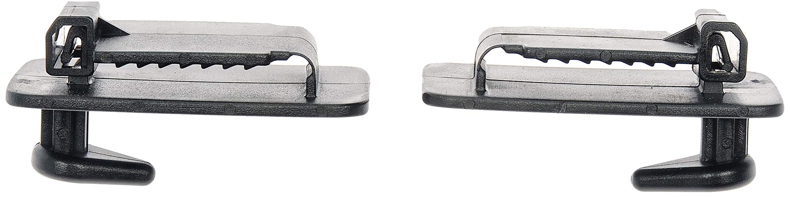 Dorman 45186 Floor Mat Retainer Clips Compatible With Select Models, 2 Pack