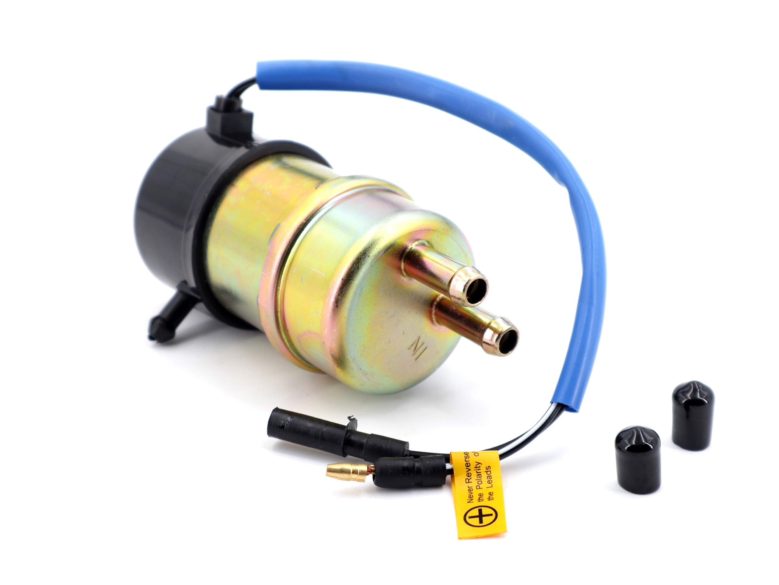 Electric Fuel Pump 49040-1055 For Kawasaki Mule 3000 3010 3020 2520 2500 2510 1000 Kaf620 Engine (8Mm In/Outlet)