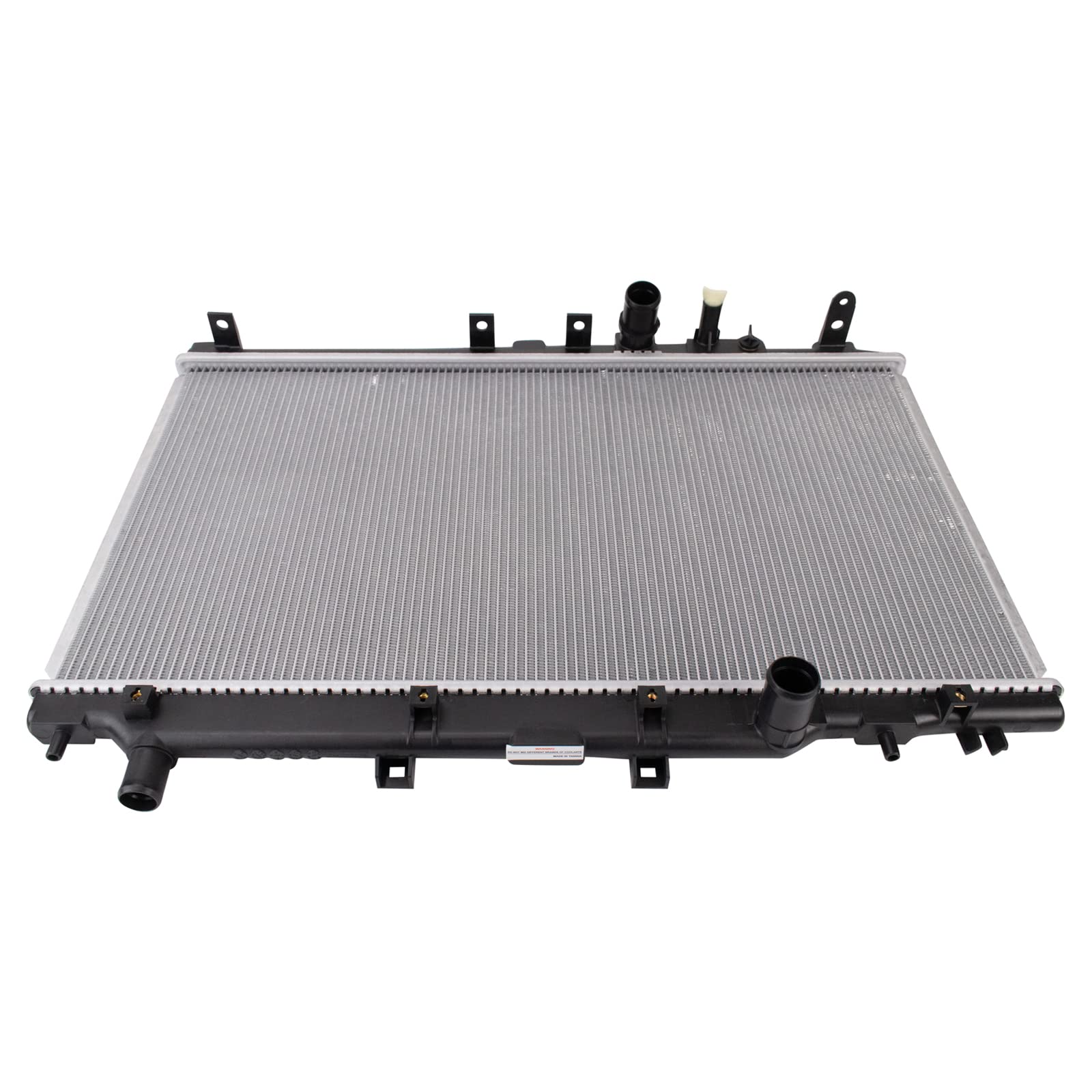 Trq Radiator Assembly Aluminum Core Compatible With 16-22 Honda Hr-V