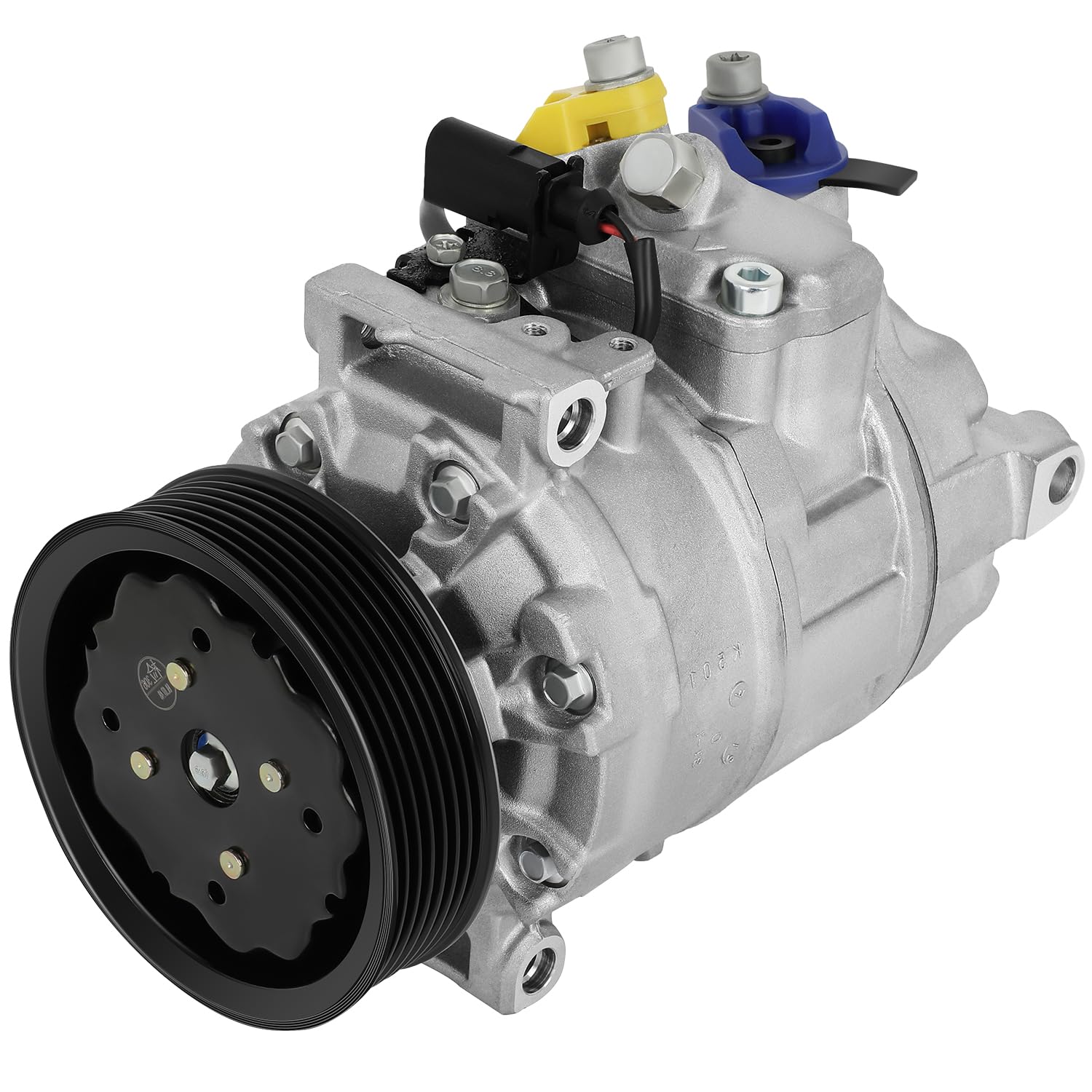 SCITOO AC Compressor for 2004-2017 for Audi Q7 3.6L for Porsche Cayenne 3.2L for Volkswagen Touareg 3.2L for Volkswagen Touareg 