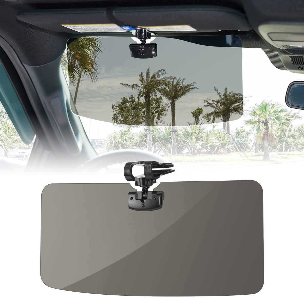 Joytutus Sun Visor For Pickup Truck, Polarized Sun Visor Extender For Truck, Uni WBCARB0BZ3W2CVQ