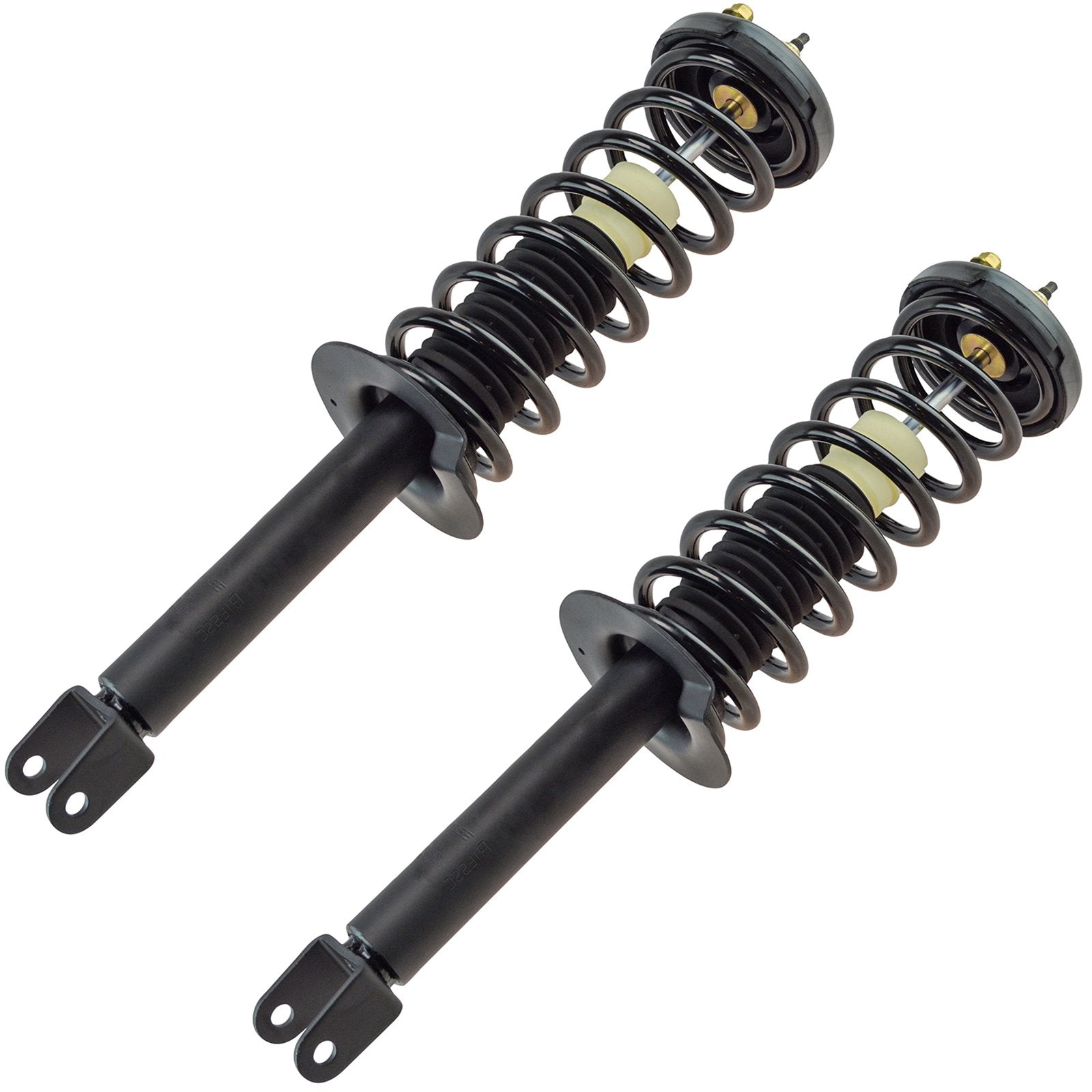 Trq Rear Strut & Coil Spring Assembly Set Driver & Passenger Sides Compatible With 08-12 Honda Accord