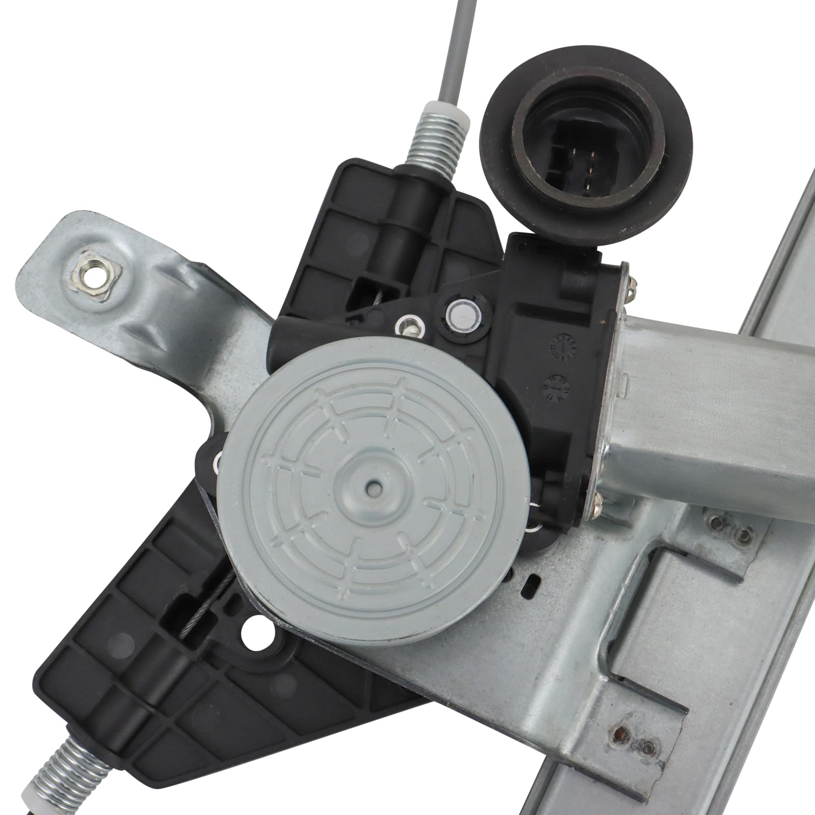 Trq Front Left Power Window Regulator & Motor Assembly Drivers Side Compatible With 2013-2020 Nissan Pathfinder