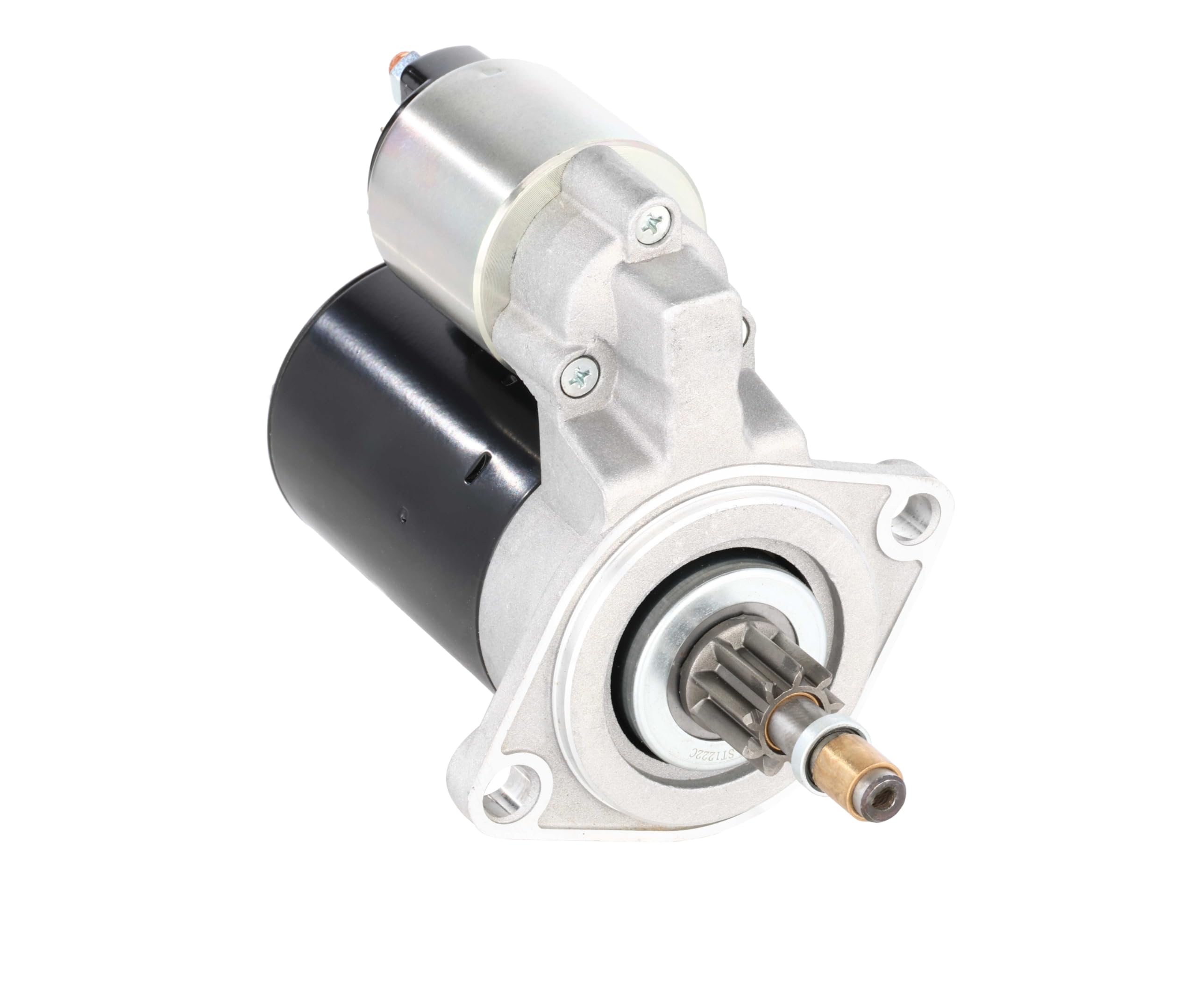BOSCH SR15N Original Equipment 100% New Starter - Compatible With Select Porsche 914; Volkswagen Beetle, Super Beetle, Transport