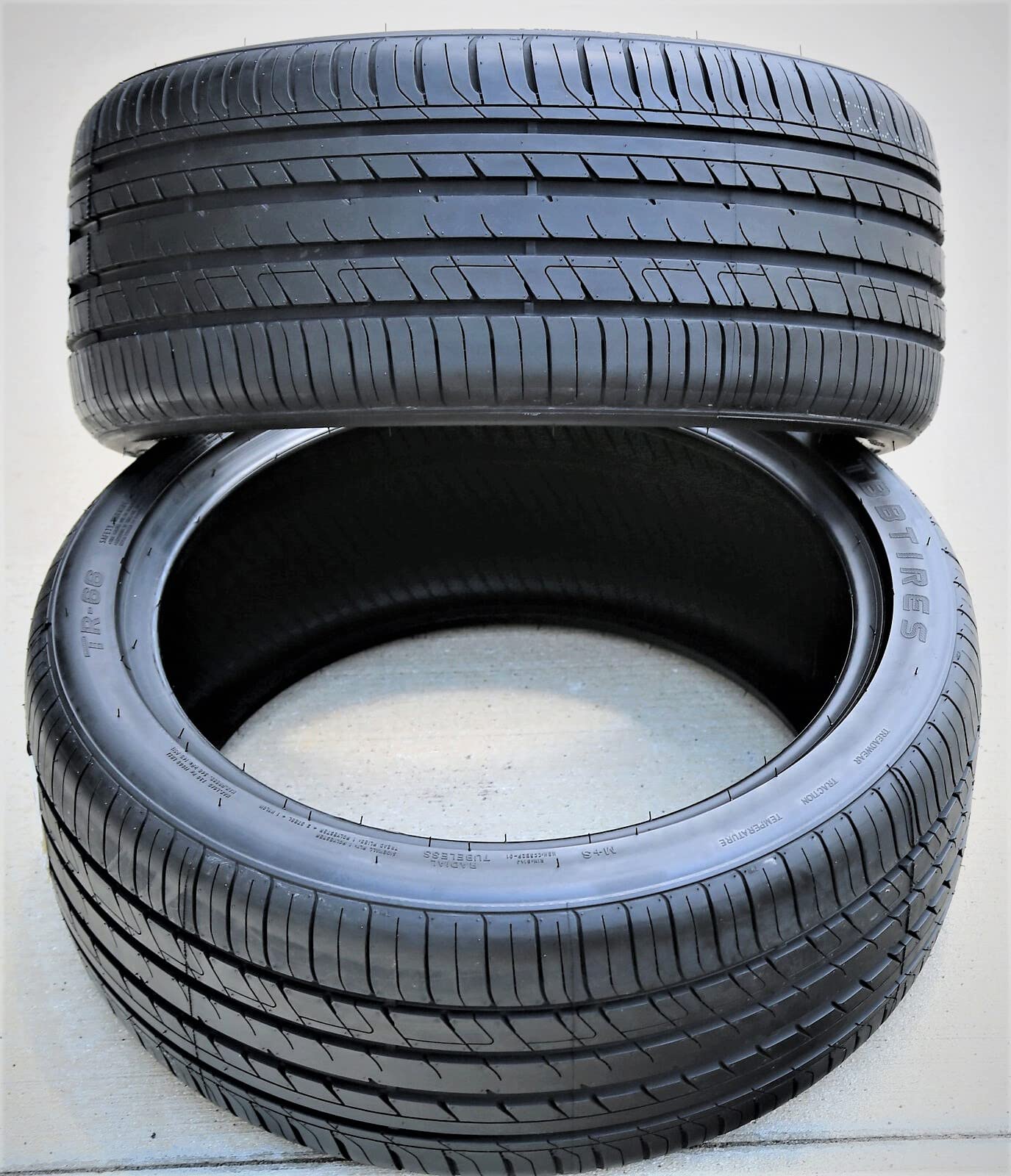 Tbb Tr-66 All-Season Performance Radial Tire-235/60R16 235/60/16 235/60-16 100H Load Range Sl 4-Ply Bsw Black Side Wall