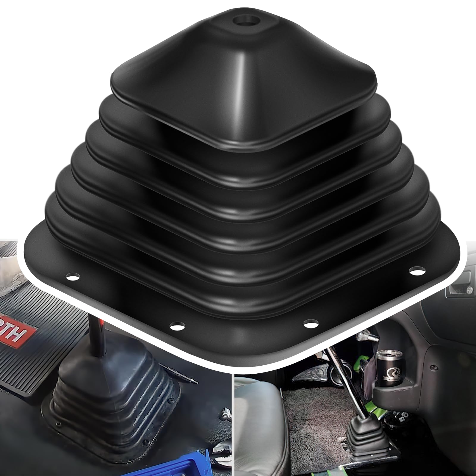 Camoo 924-5405 Automatic/Manual Transmission Shift Boot Compatible with Select Kenworth Models OEM Replacement Part Number K042-