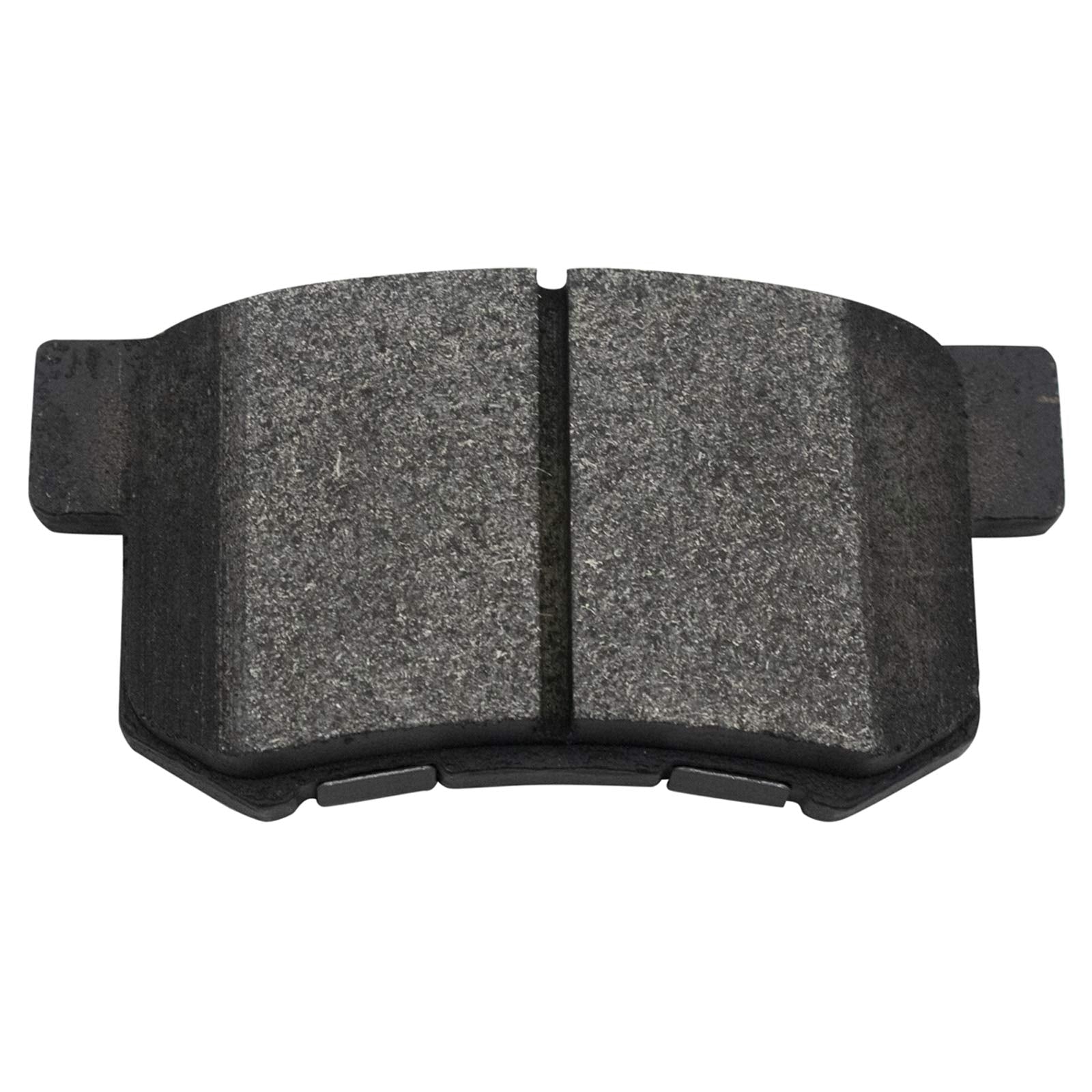 Trq Rear Brake Pad & Rotor Kit Brake Pads Brake Rotor Semi-Metallic Compatible With 1991-1995 Acura Legend 1996-1998 Rl 1995-199