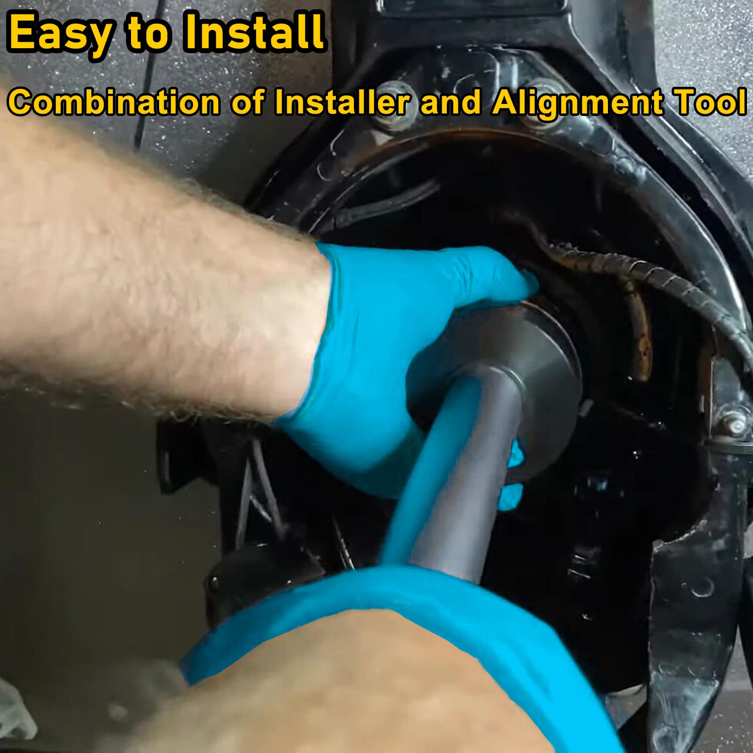 Gimbal Bearing Alignment & Installer Kit For Mercruiser Alpha, Alpha 1, Mr, Bravo, Omc, Cobra, And Volvo, For Mercruiser Alignment Tool, Gimbal Bearing Installation Tool