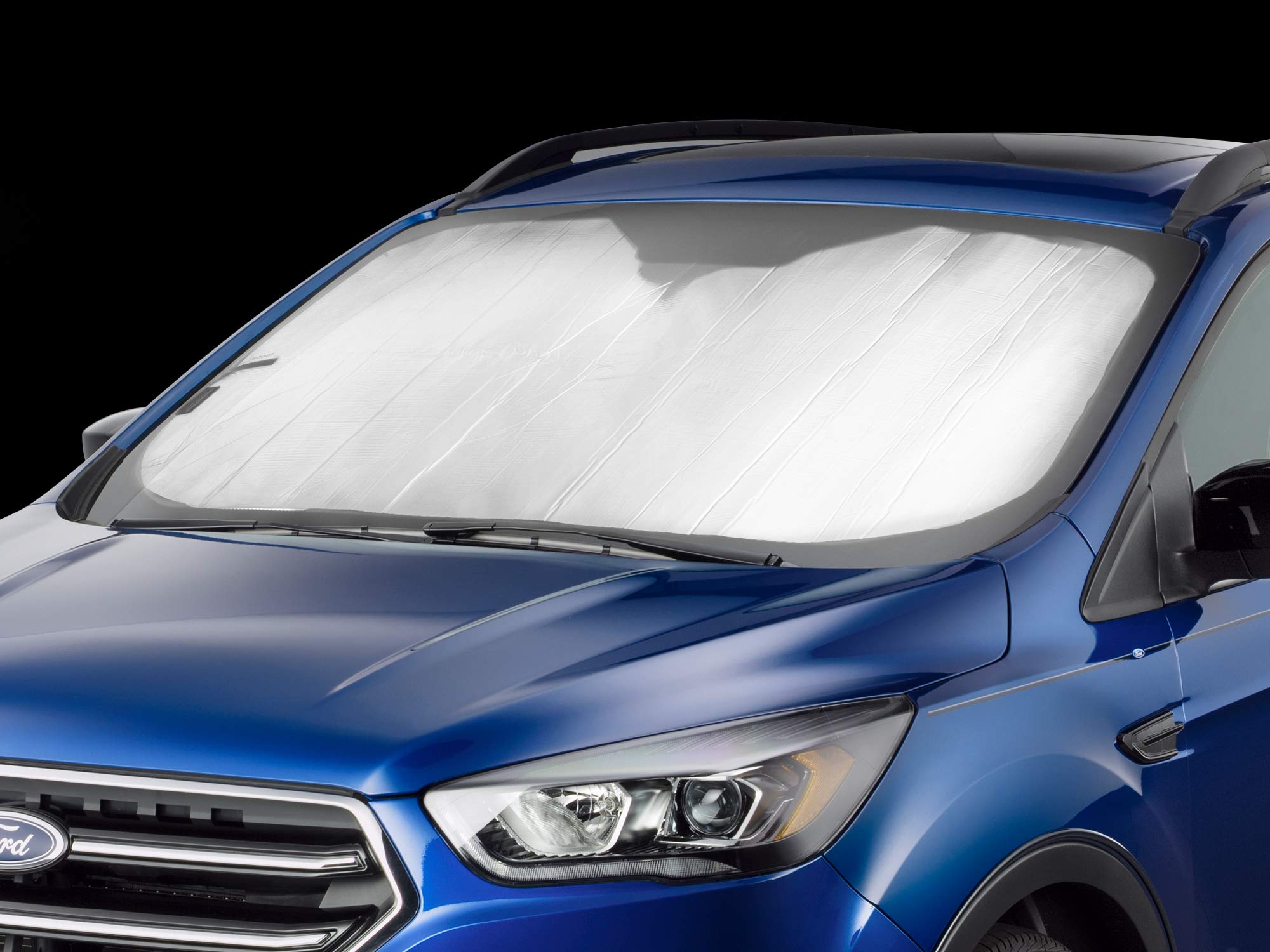 WEATHERTECH Custom Front Windshield Sunshade for Dodge Ram Truck 1500 (TS1181)